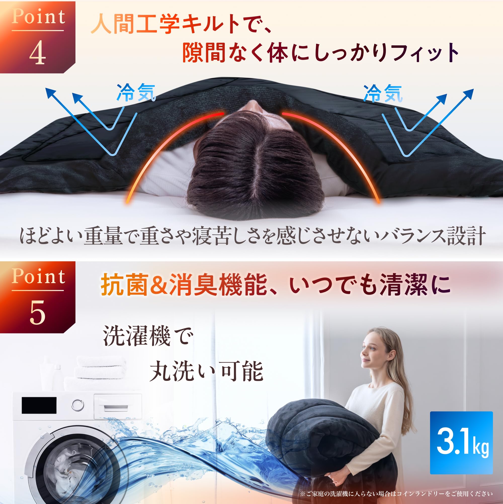 Amazon｜GOKUMIN 掛け布団 シングル 冬 洗える 【 羽毛布団より暖かい