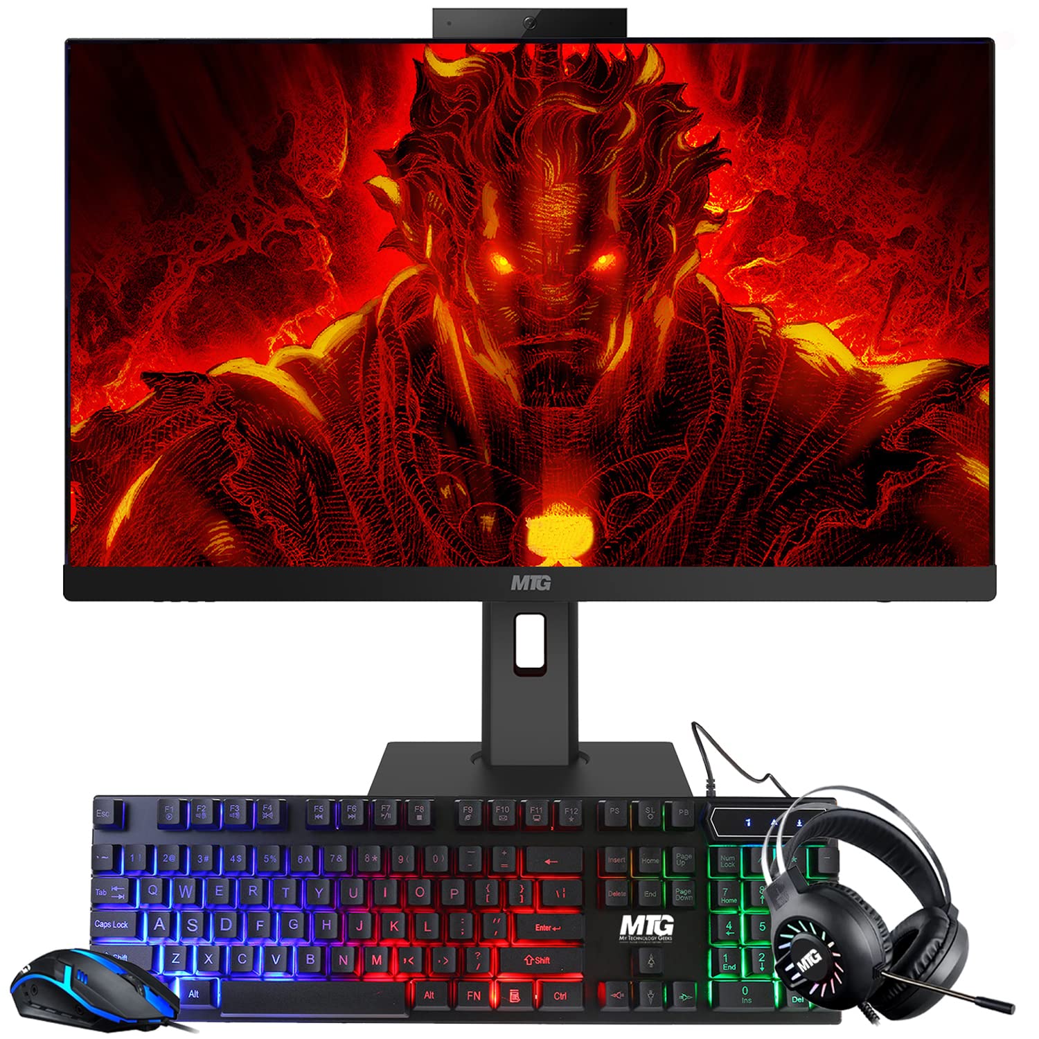 Amazon.com: Gaming All in one PC 24 Inch FHD Touchscreen, MTG Yama