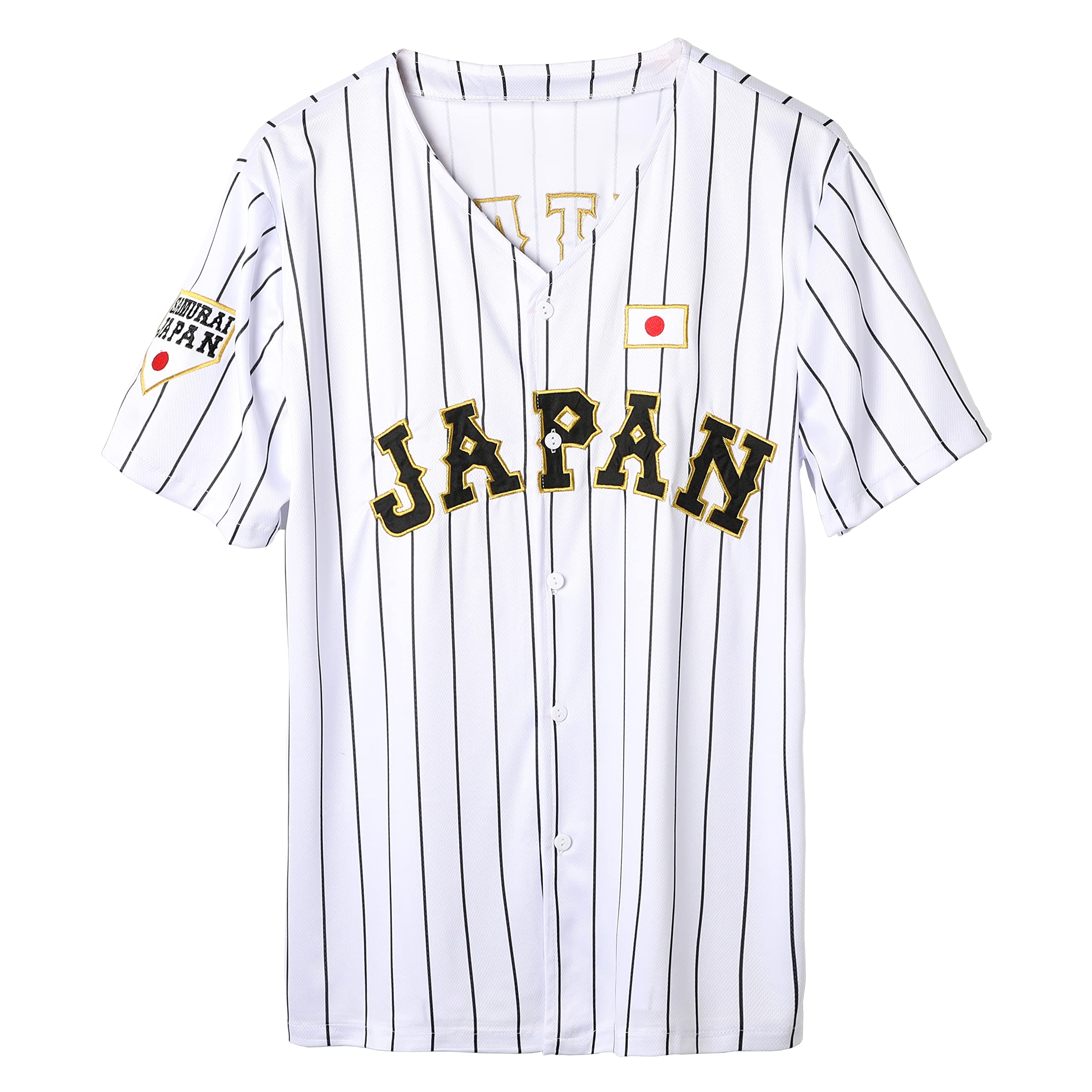 Amazon.co.jp: Shohei Otani Uniform, Children's Size, WBC Uniform