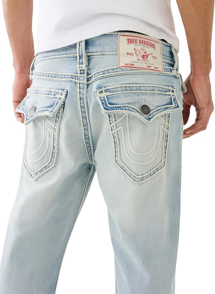 True Religion Men's Ricky Rope Super T Flap 1/2