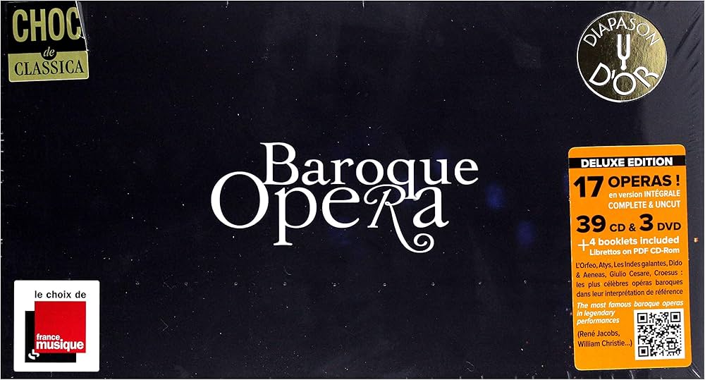 Amazon.com: Opéra Baroque: 3149020865842: Various Artists: Books