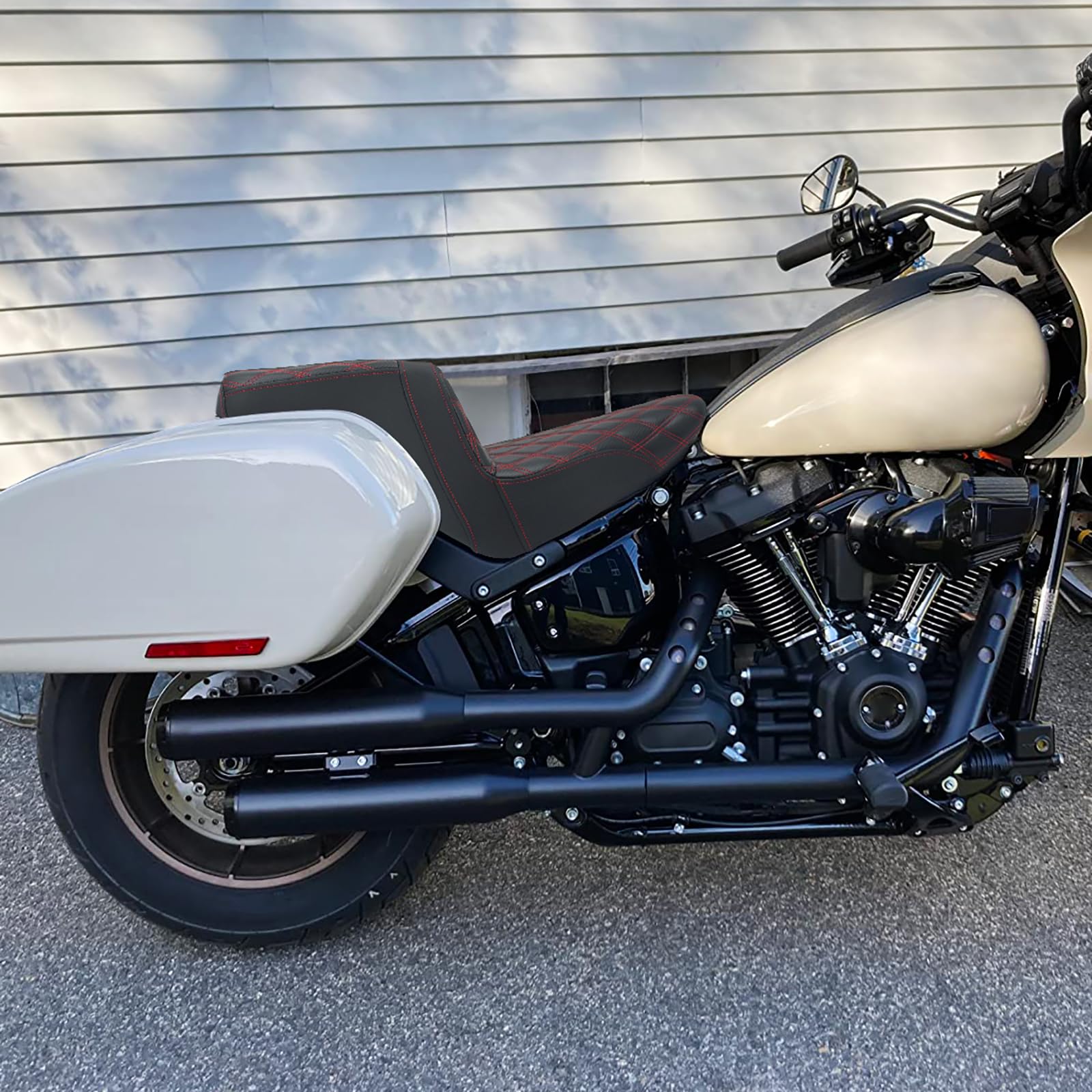 Amazon | HCmotorku バイク シート タンデムシート ピリオンシート