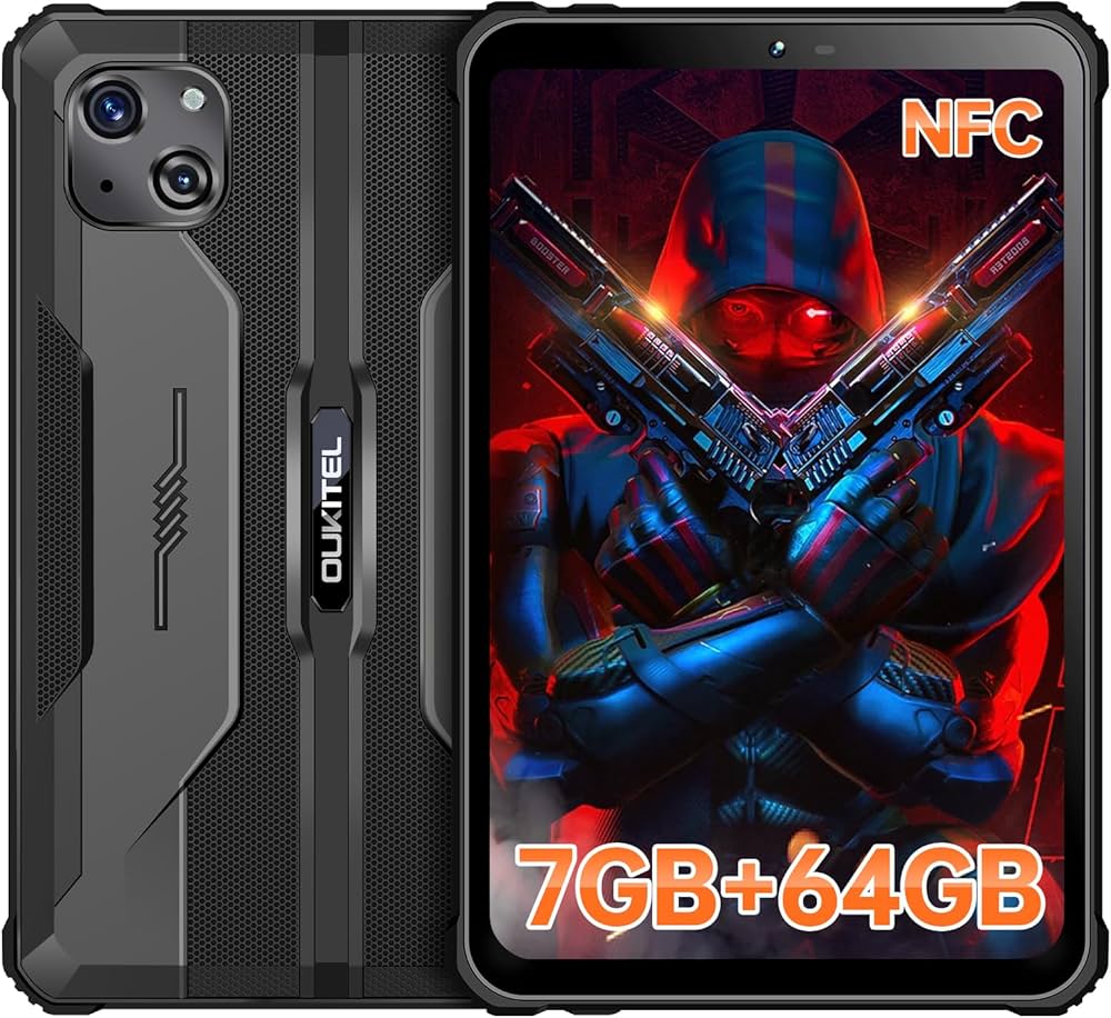 Amazon.co.jp: OUKITEL RT3 防水タブレット Android13 タブレット 8