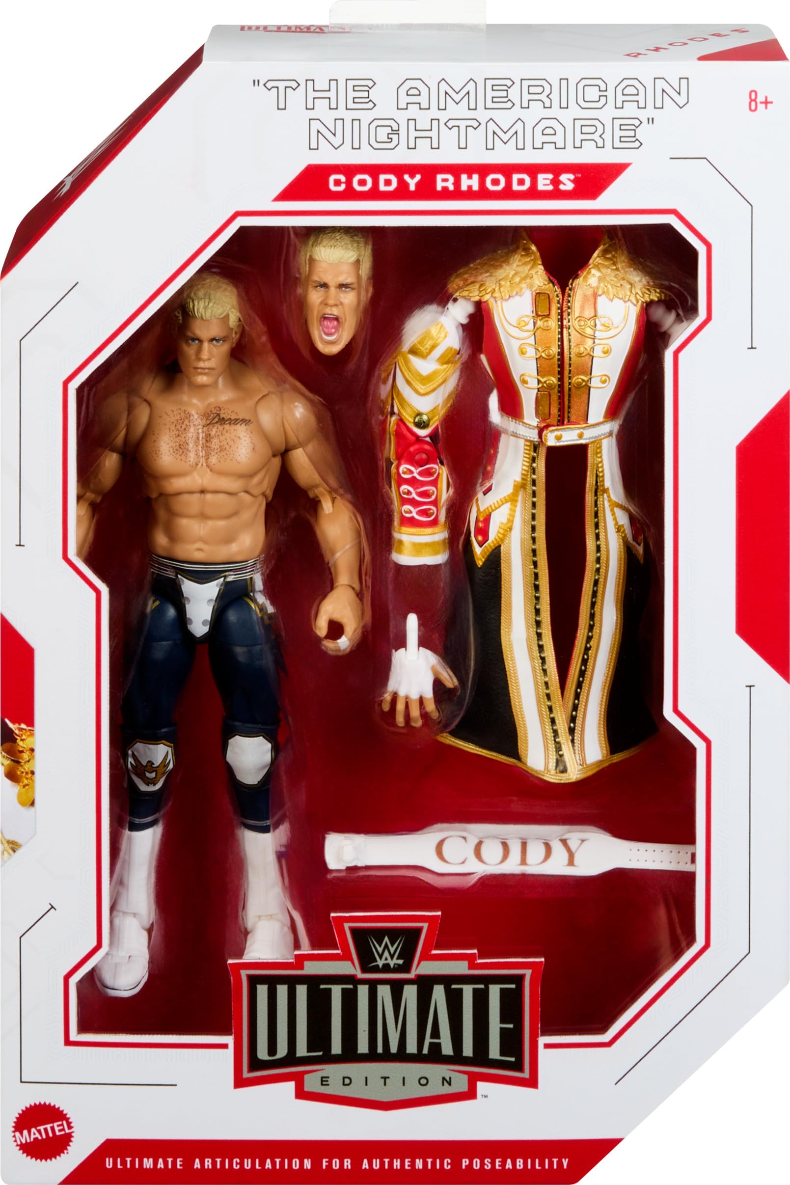 Amazon.com: Mattel WWE Ultimate Edition Action Figure