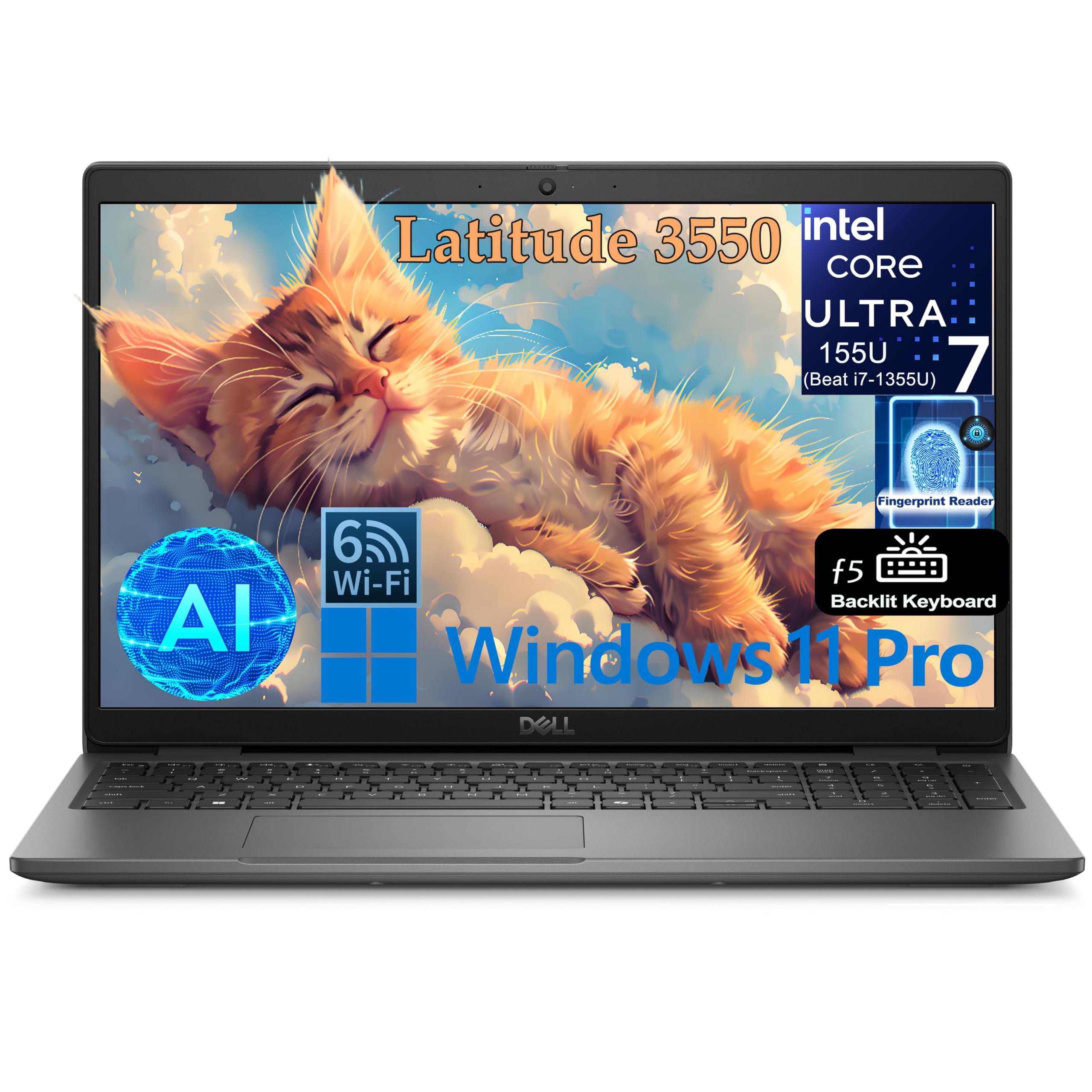 Amazon.com: Dell Latitude 3550 15 15.6