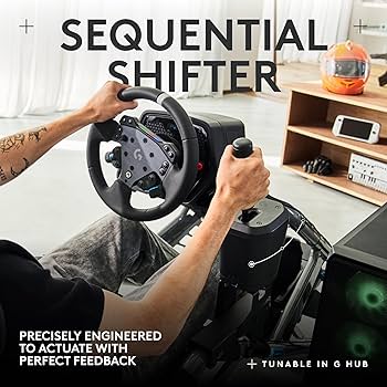 Amazon.com: Logitech G RS Shifter & Handbrake with easy mode