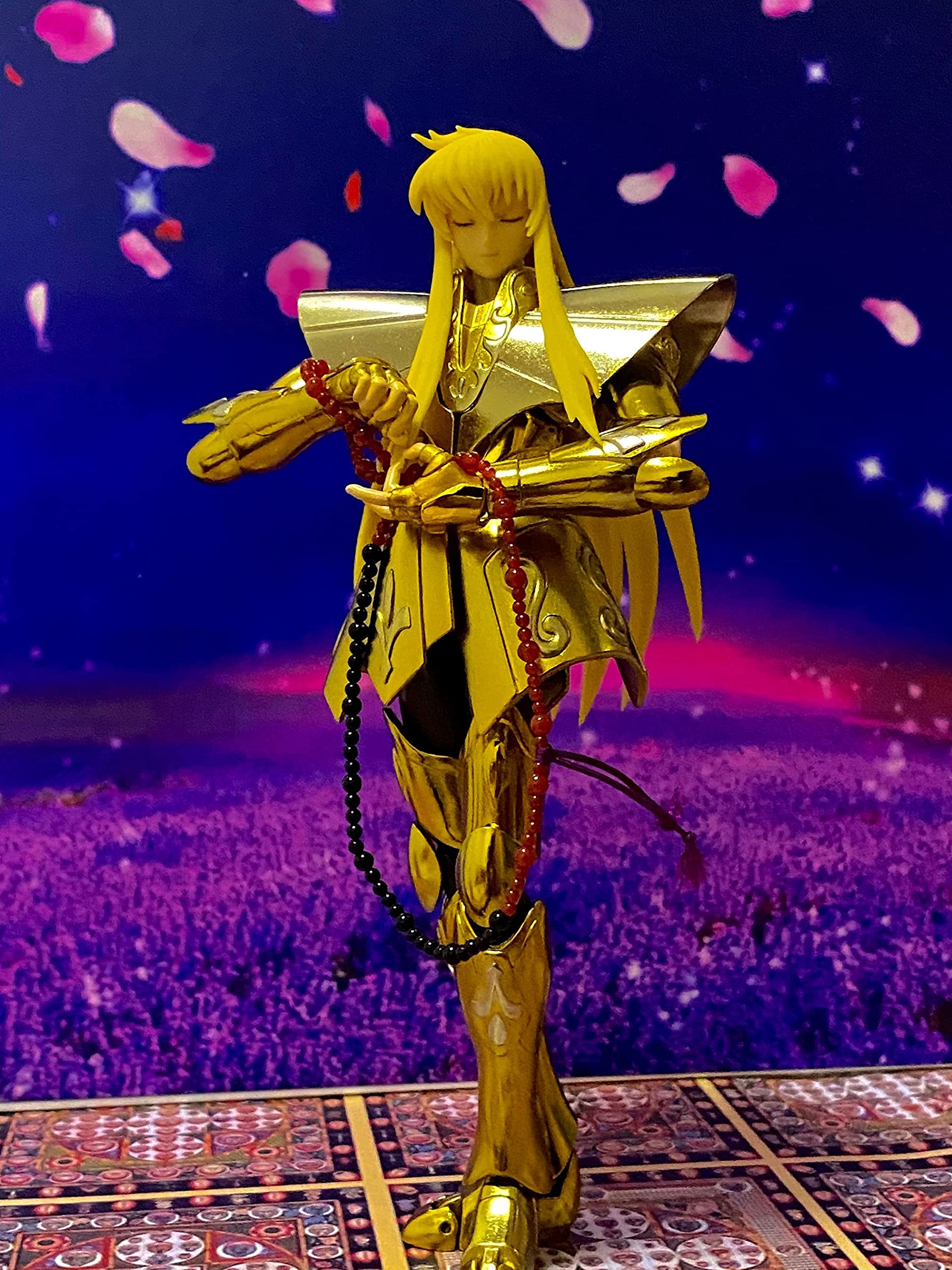 Amazon.co.jp: 【冥王神話乙女座アスミタ用 顔&髪パーツ】 聖衣神話EX