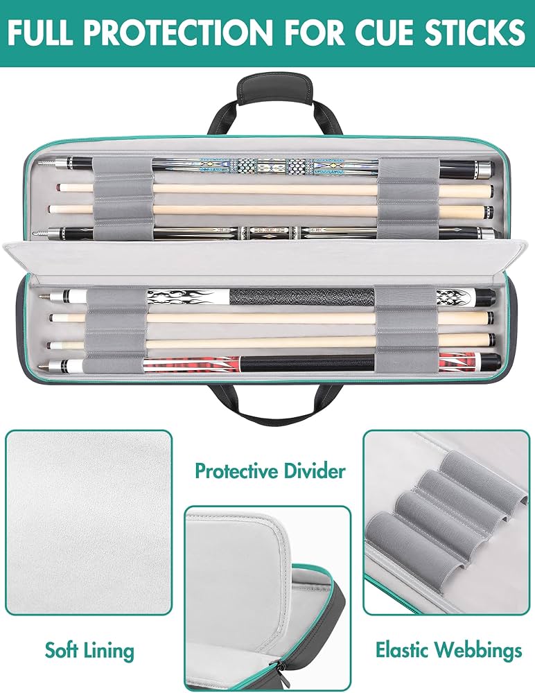 Amazon.co.jp: PEKREWS プールキューケース 4x4 プールスティック