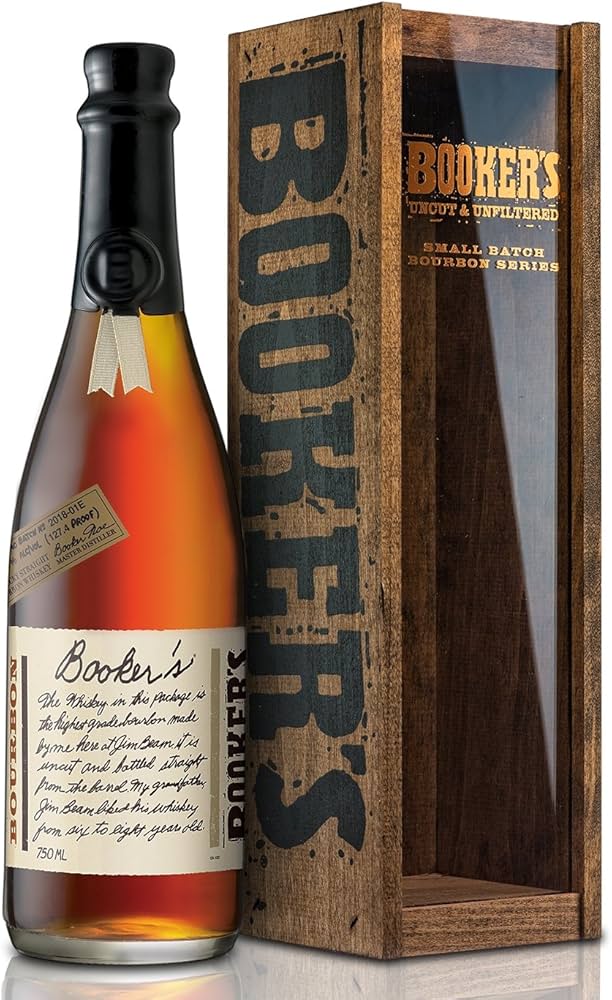 Amazon.co.jp: バーボンウイスキー ブッカーズ 750ml(2018年) : 食品