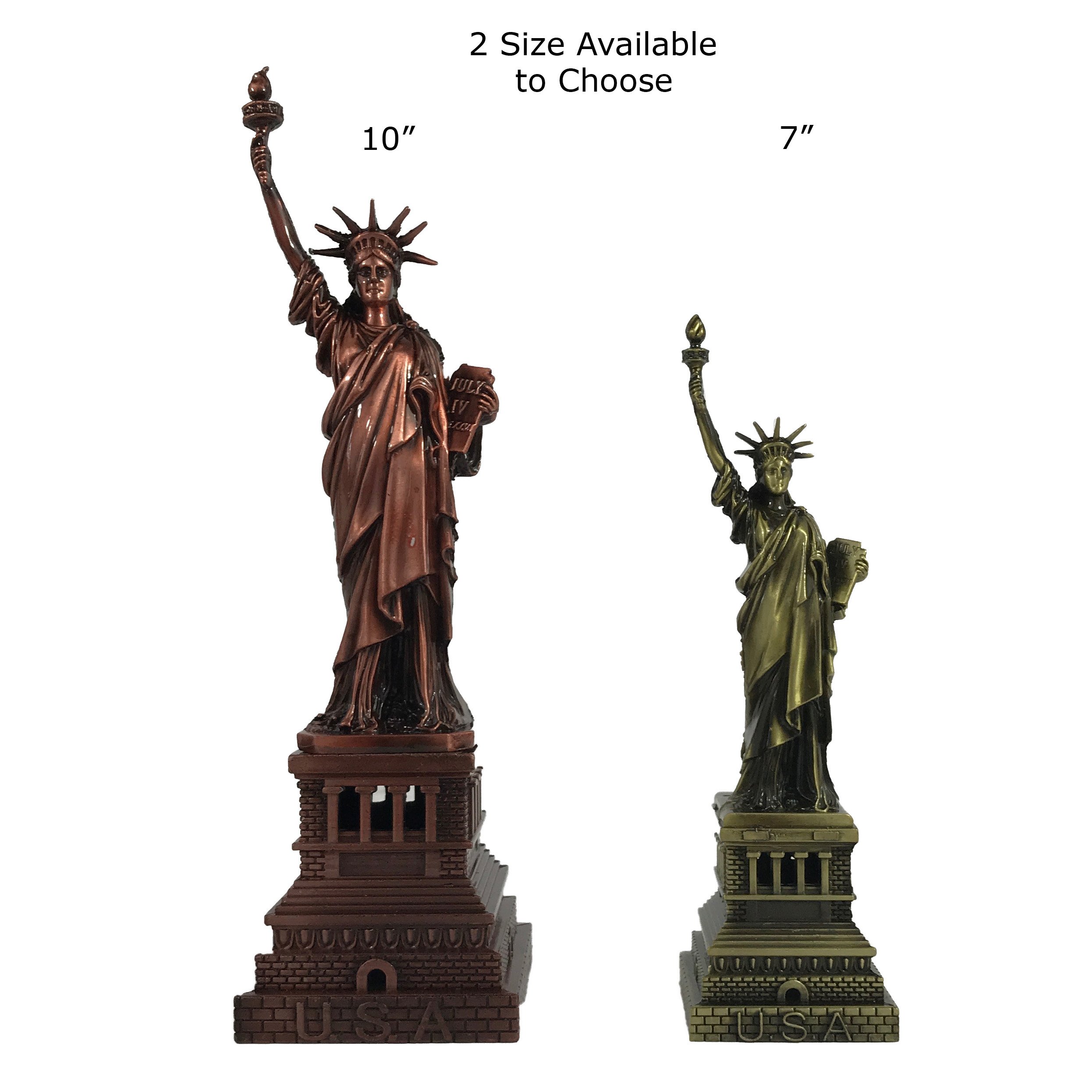 Amazon.com: allgala Statue of Liberty Replica Metal Alloy, 7