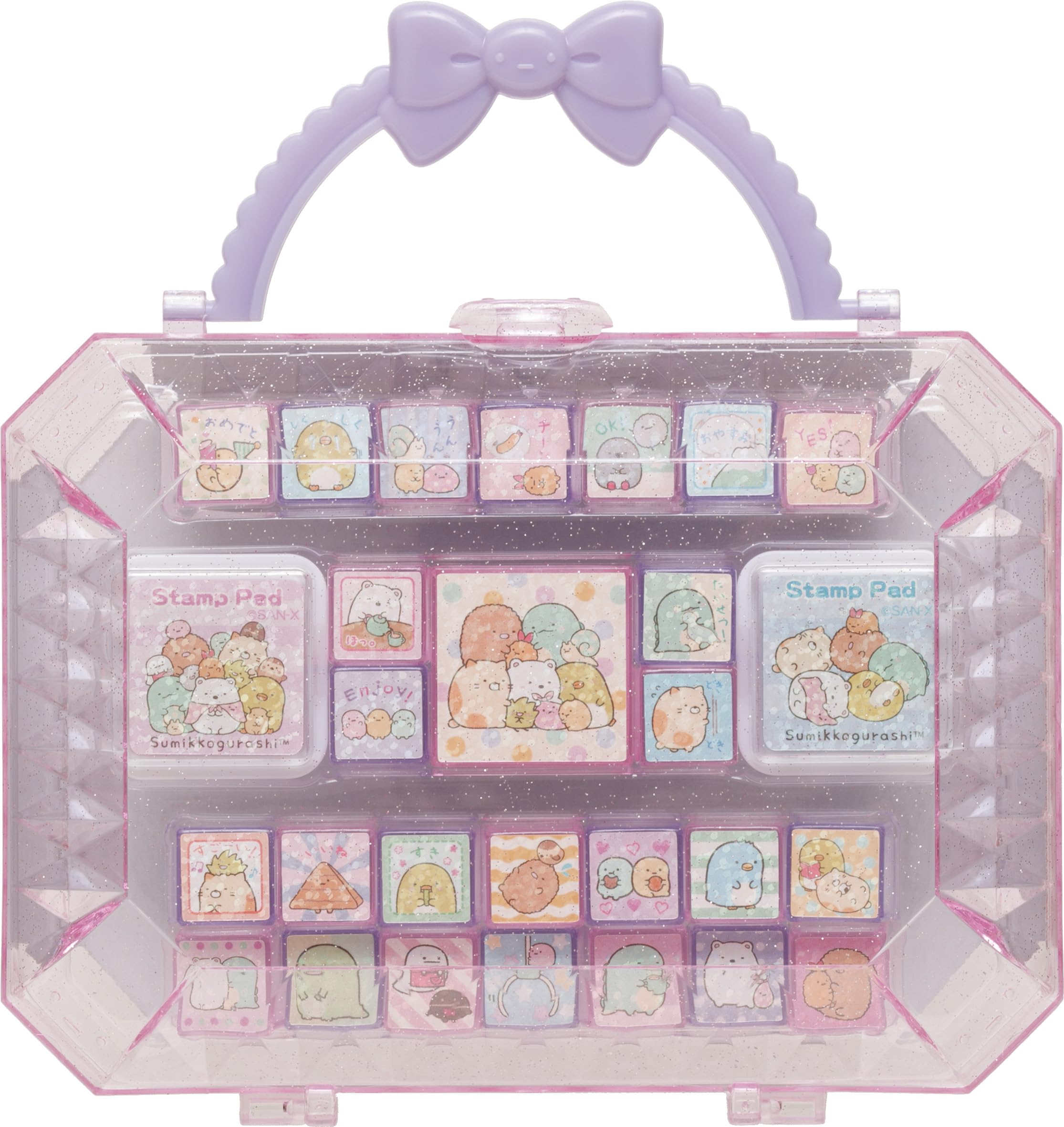 Amazon.co.jp: サンエックス すみっコぐらしスタンプセット L FT70202