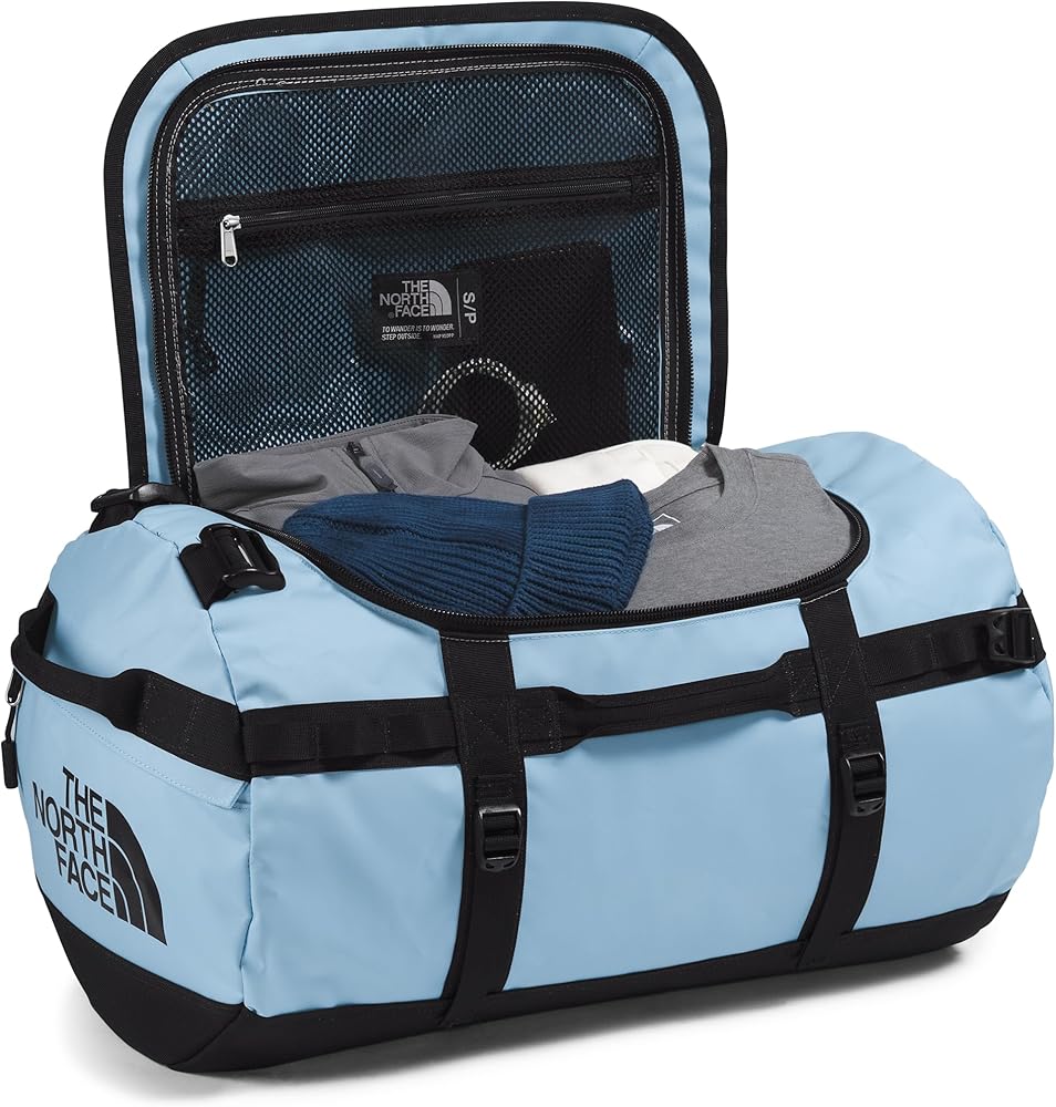 Amazon | THE NORTH FACE, スチールブルー/TNFブラック。, One Size