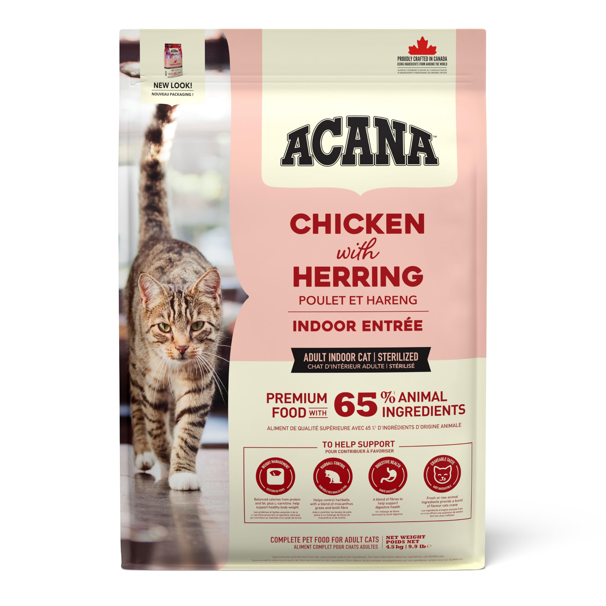 Amazon | ACANA アカナ インドアエントリーキャット 4.5KG | ACANA