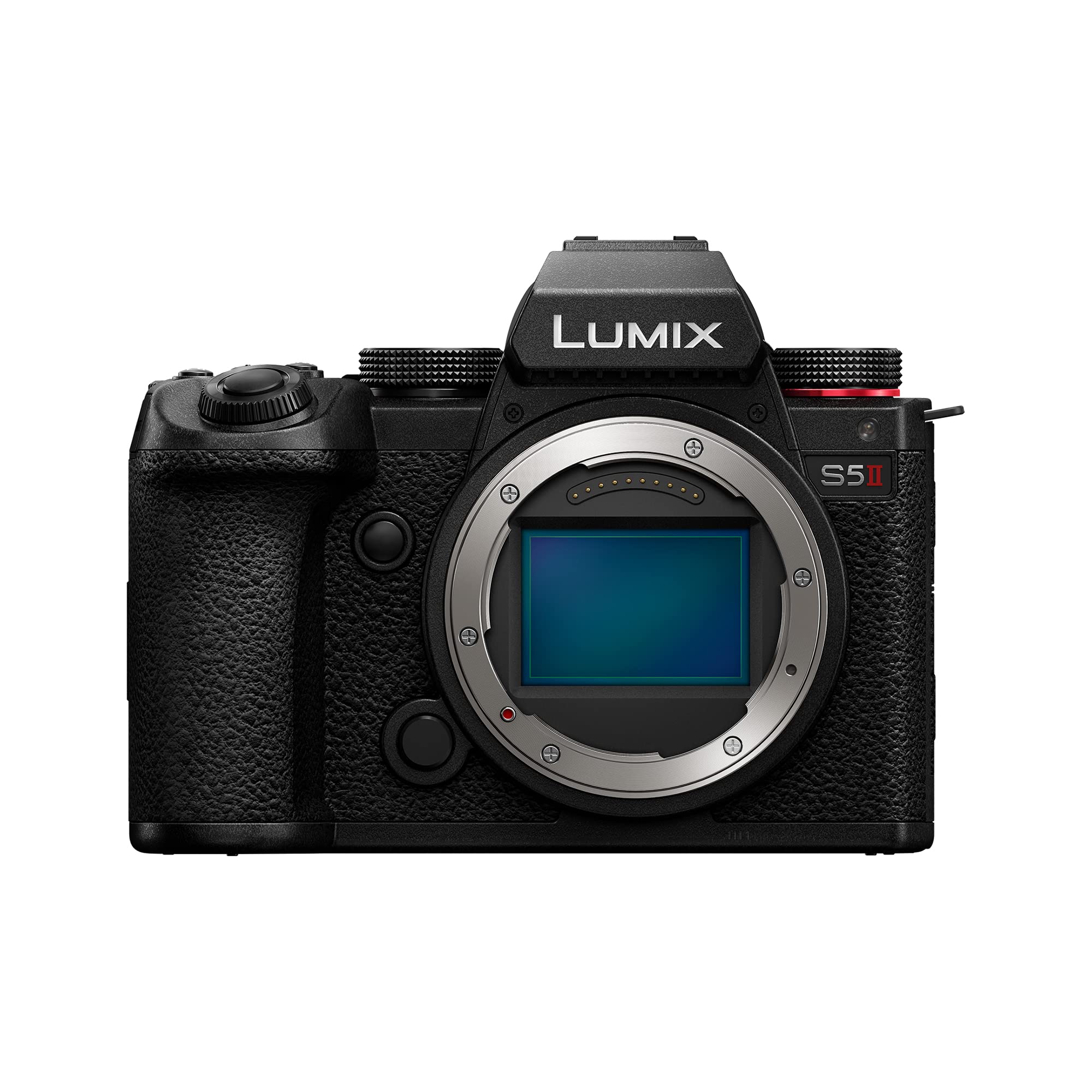 Amazon.com : Panasonic LUMIX S5II Mirrorless Camera, 24.2MP Full