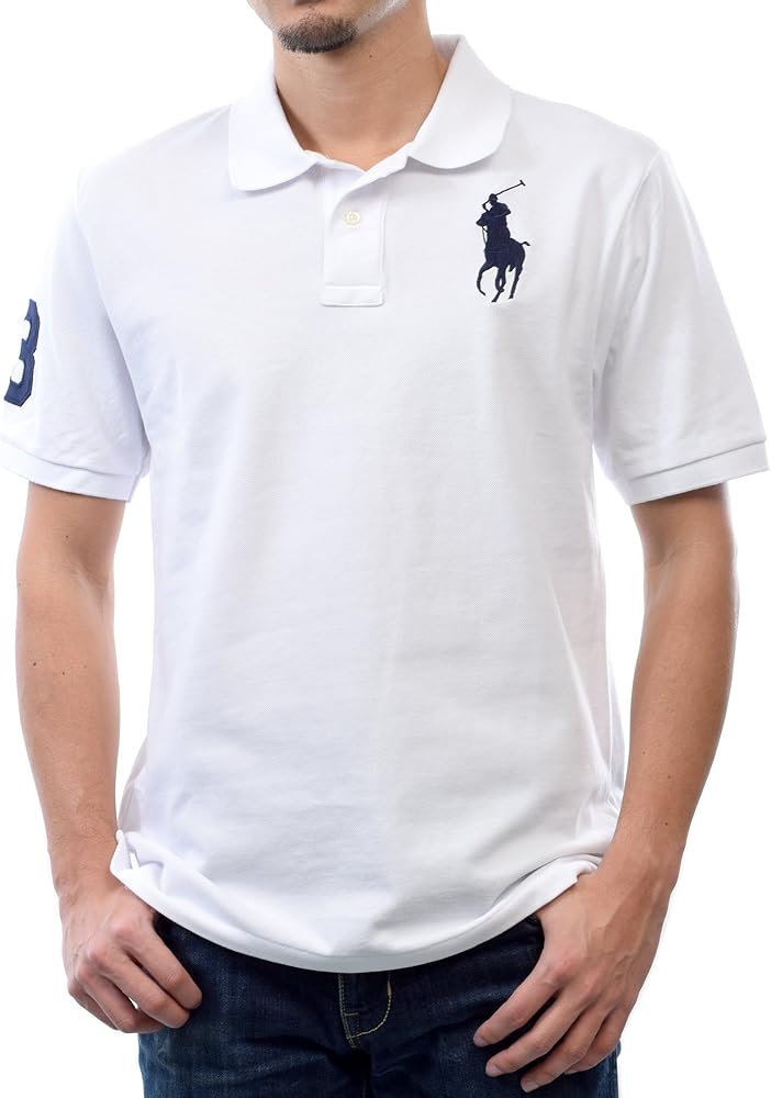 Amazon.co.jp: [ポロラルフローレン] BIG PONY POLO 323-670257/323
