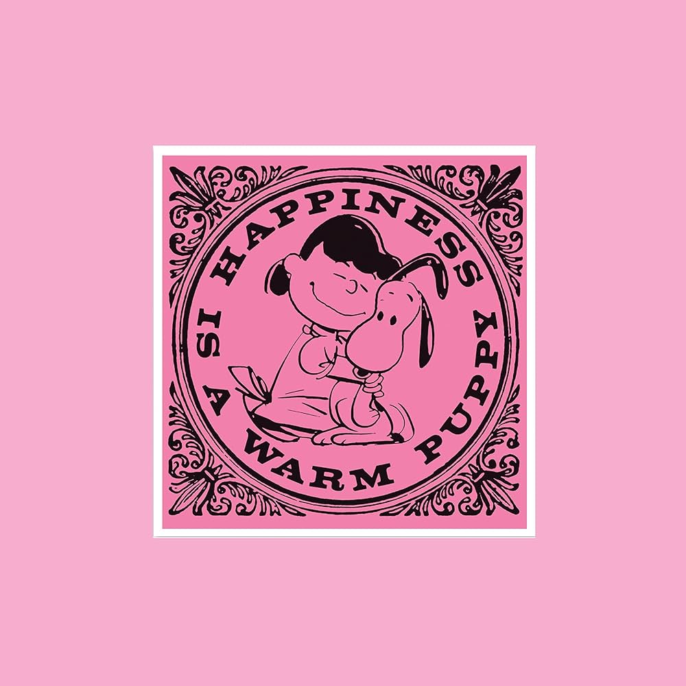 Happiness is a Warm Puppy: The Deluxe Edition: Schulz, Charles M