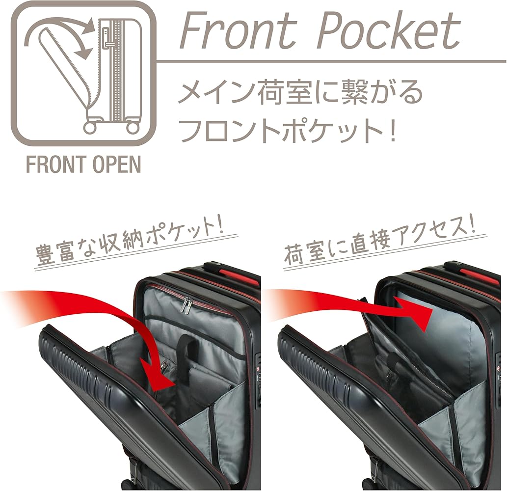 Amazon | [プラスワン] ［ALPHA SKY］スーツケース キャリーケース (S