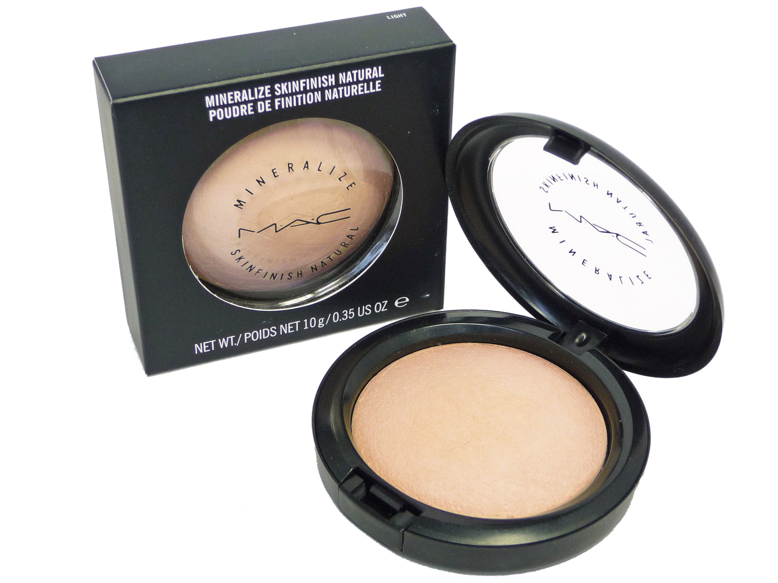 Amazon.com : MAC Mineralize Skinfinish Natural - Light - 10g/0.35