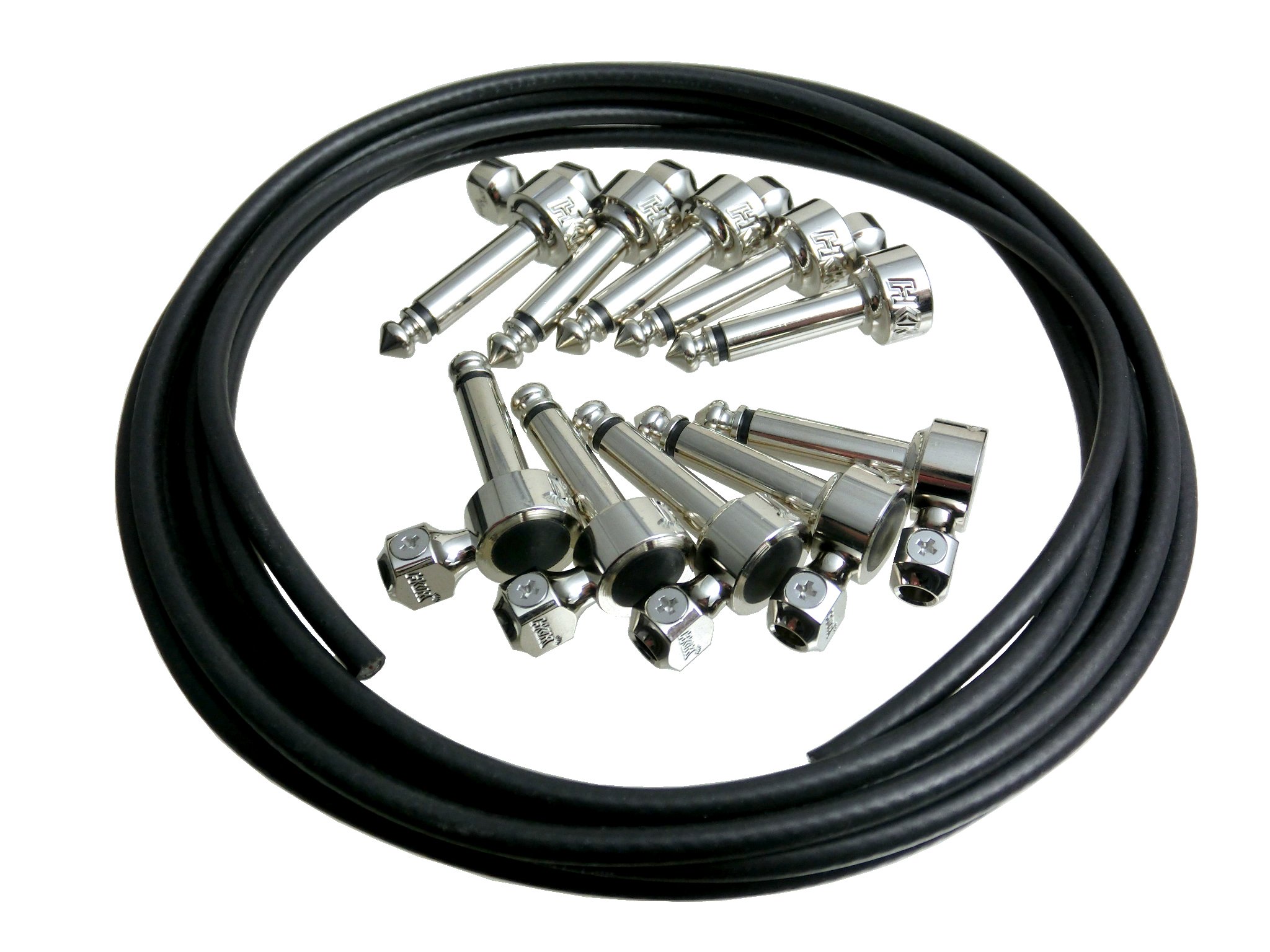 Amazon | BELDEN 8218 + HKM ソルダーレスプラグ KIT ケーブル3m