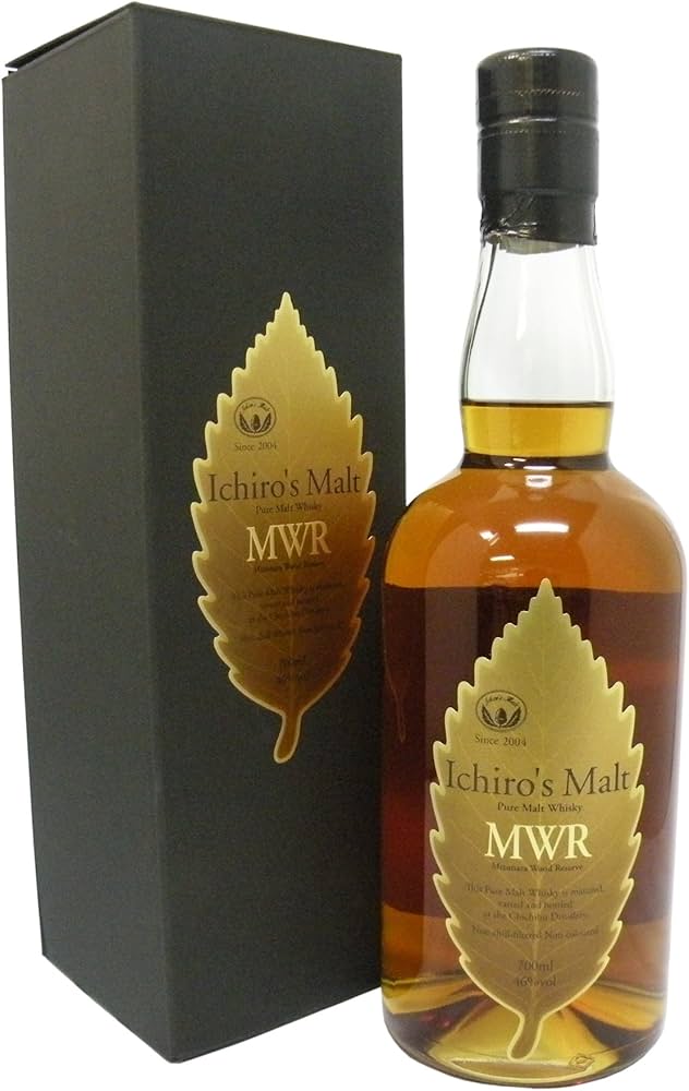 Amazon.co.jp: イチローズモルト ミズナラウッドリザーブ MWR