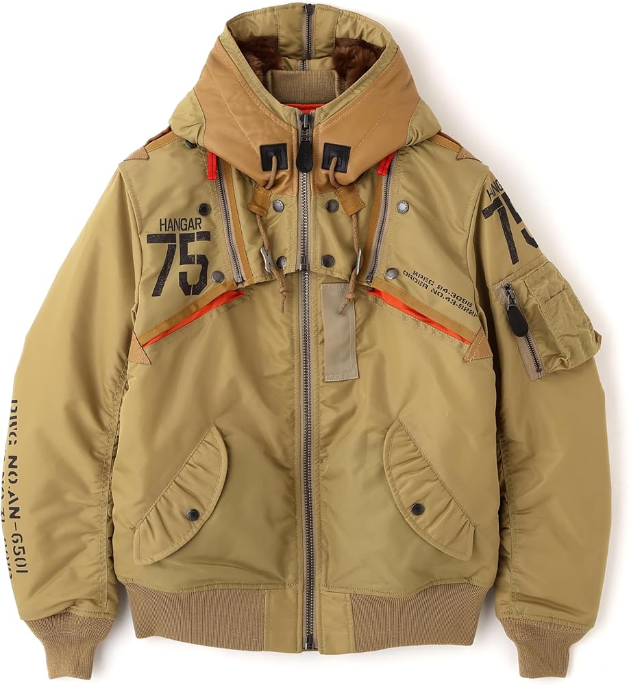 Amazon.co.jp: [Avirex] [アヴィレックス] MA-1 リモデル マーク2 MA-1