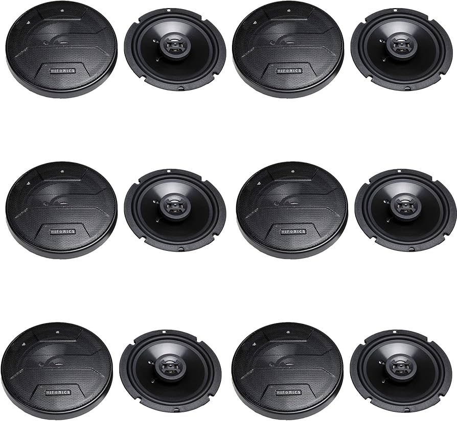 Amazon.com: Hifonics Zeus 6.5 Inch 3 Way 300W Shallow Mount