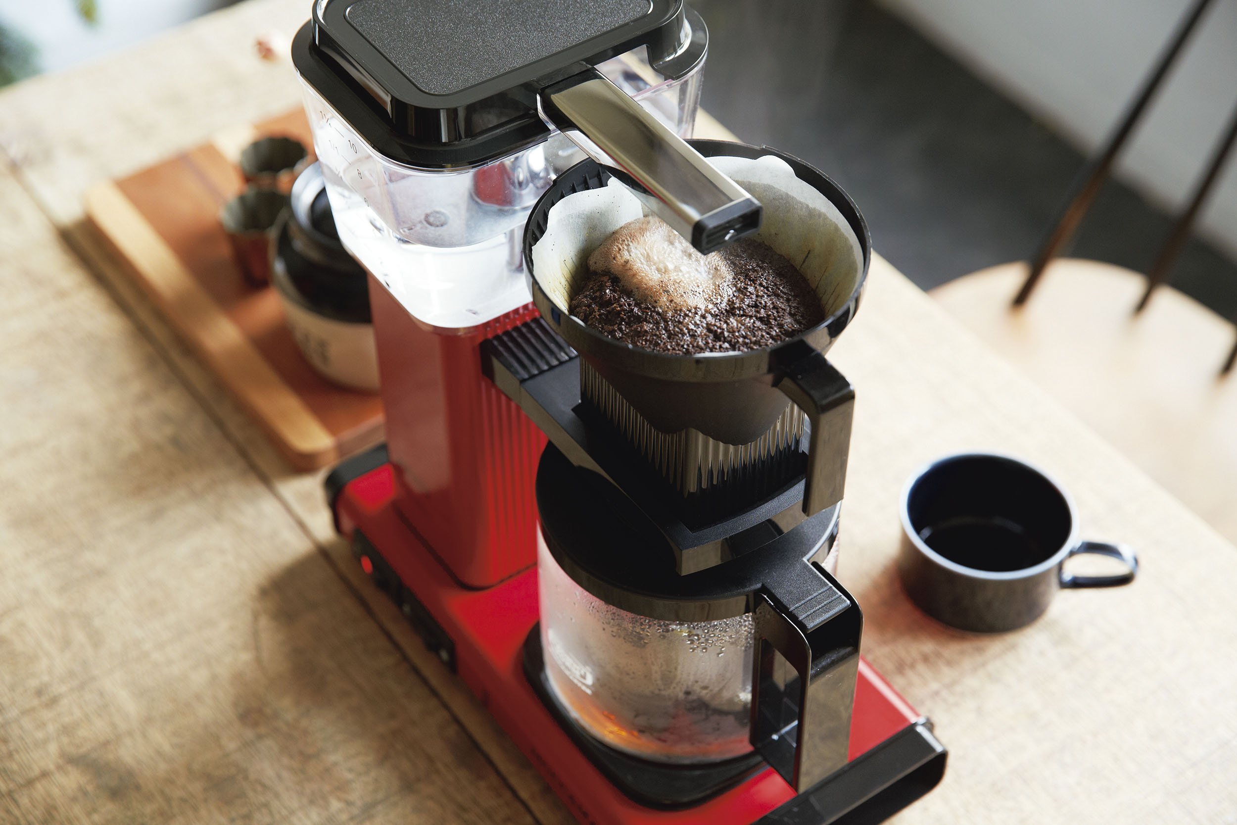 Amazon.co.jp: モカマスター ドリップ コーヒーメーカー メタリック