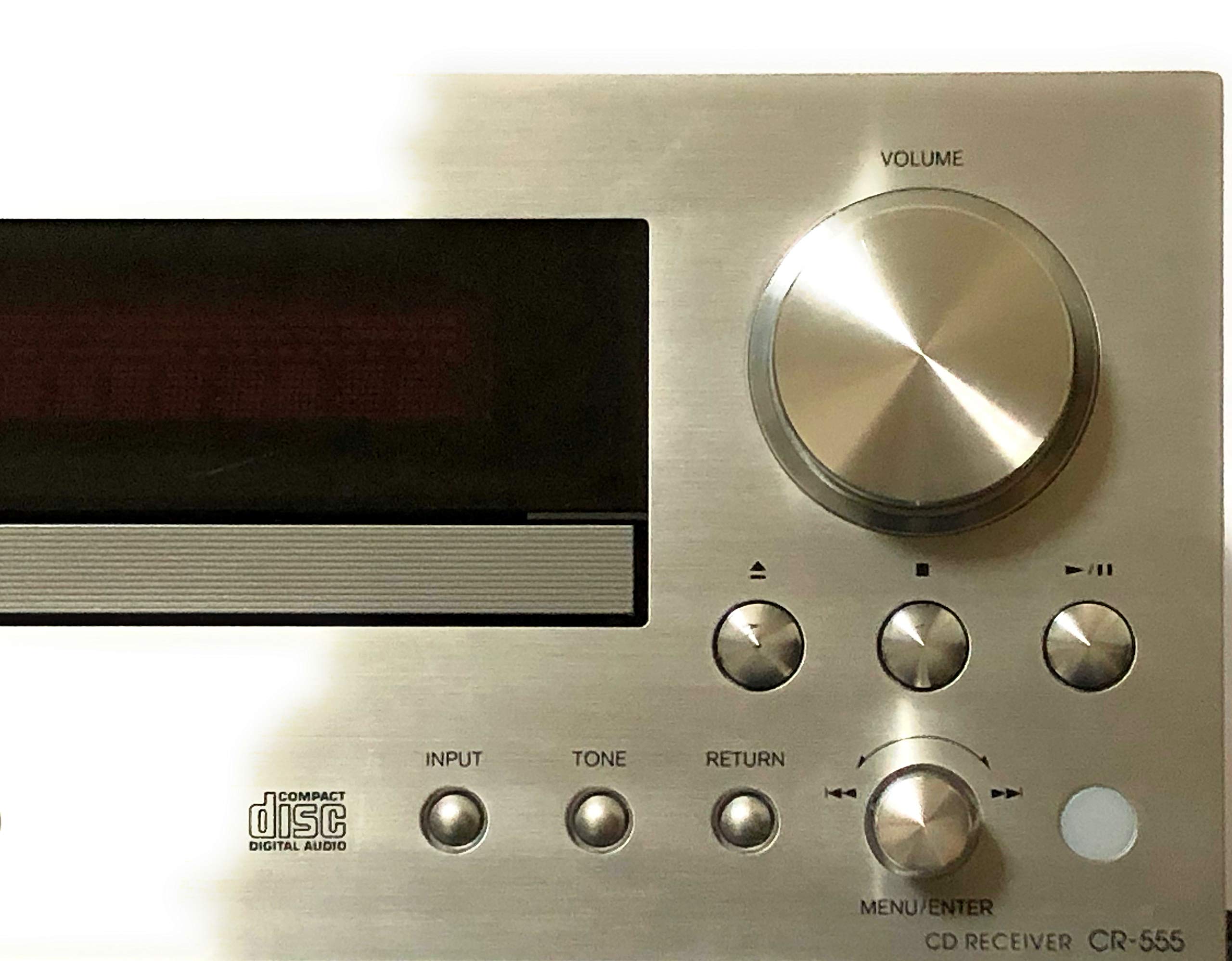 Amazon.co.jp: ONKYO CDチューナーアンプ CR-555(S) : 家電＆カメラ