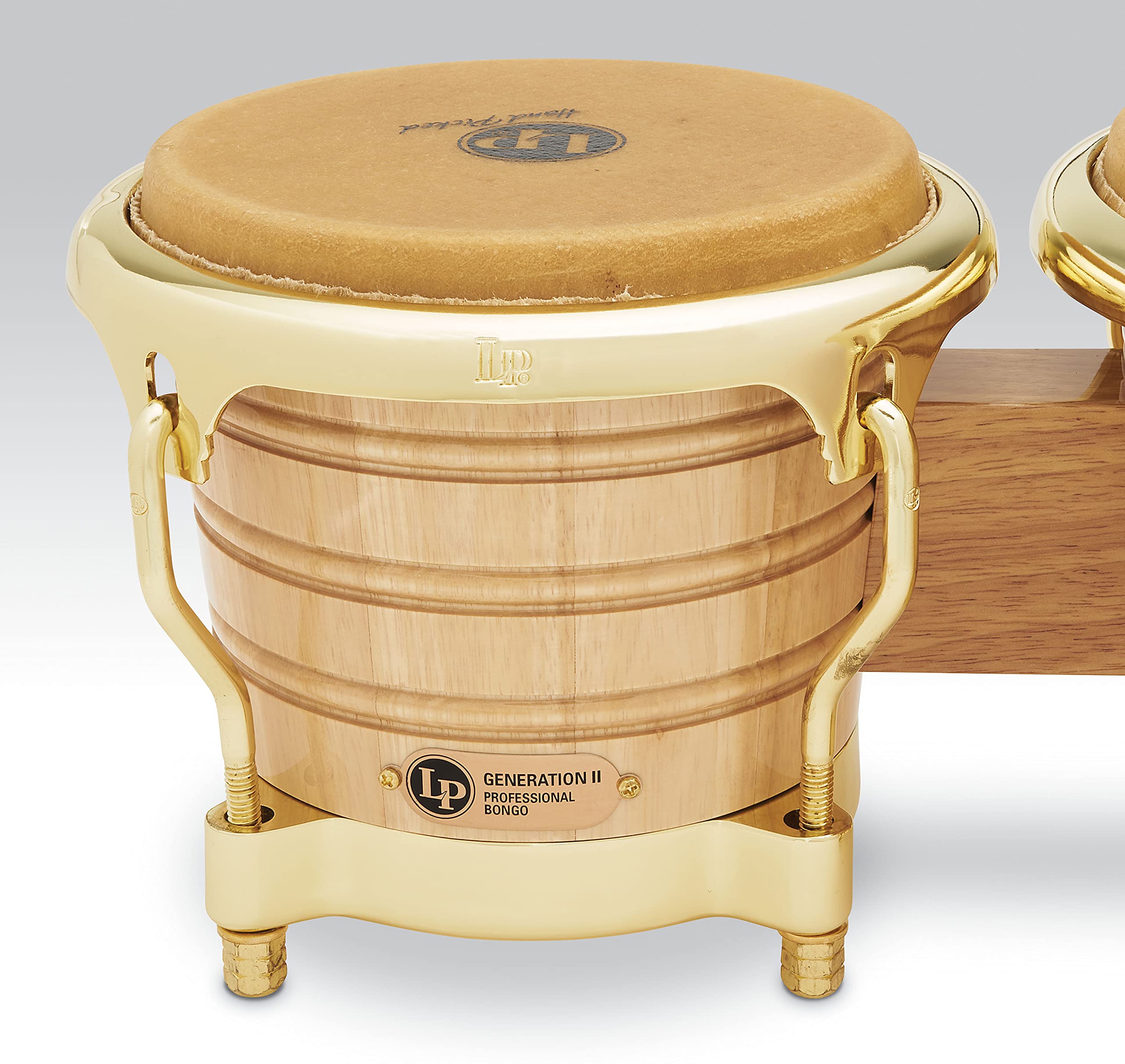 Amazon | LP エルピー ボンゴ Generation II® Wood Bongos Comfort