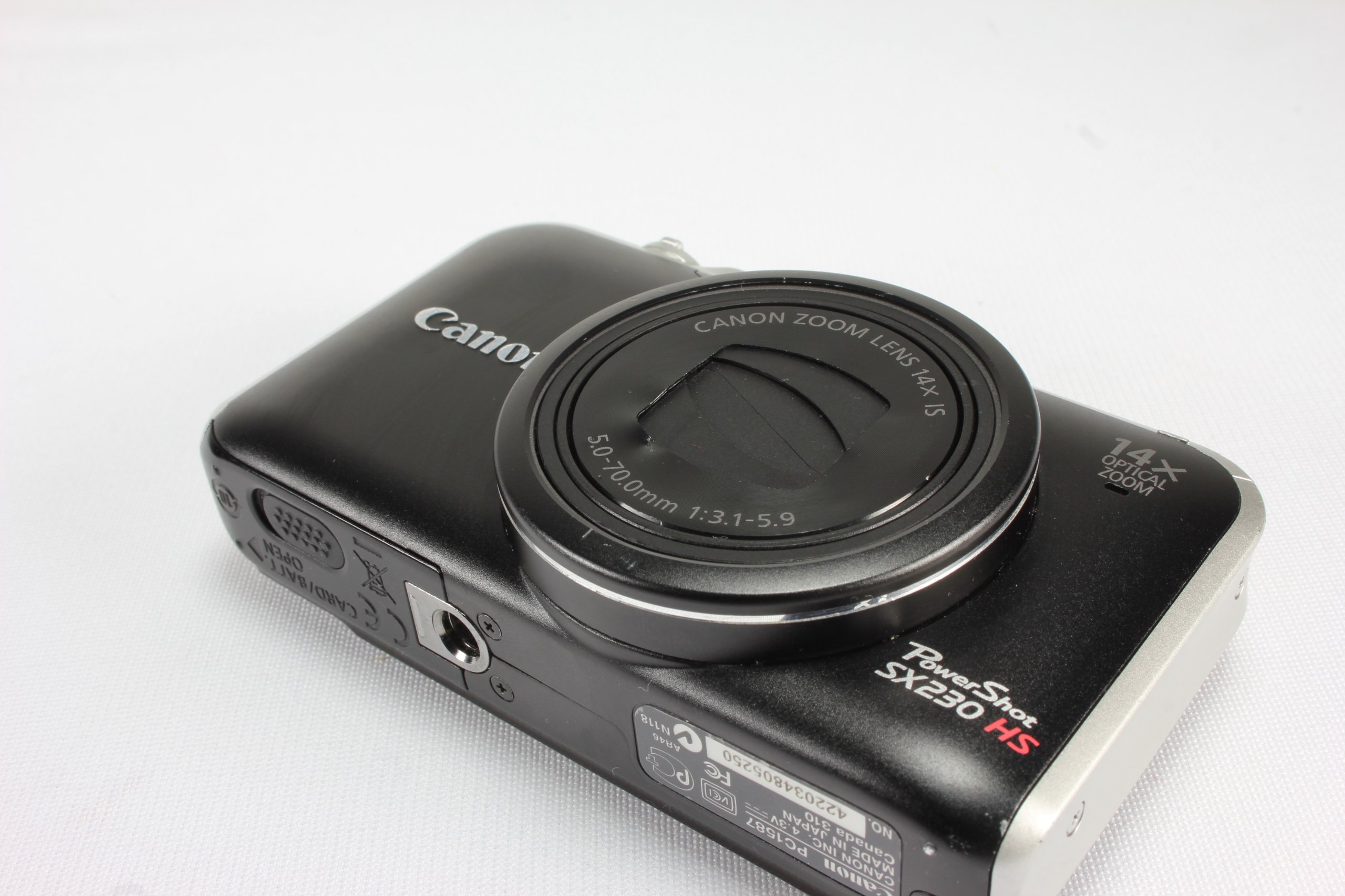 Amazon.com : Canon PowerShot SX230 HS 12.1 MP CMOS Digital Camera
