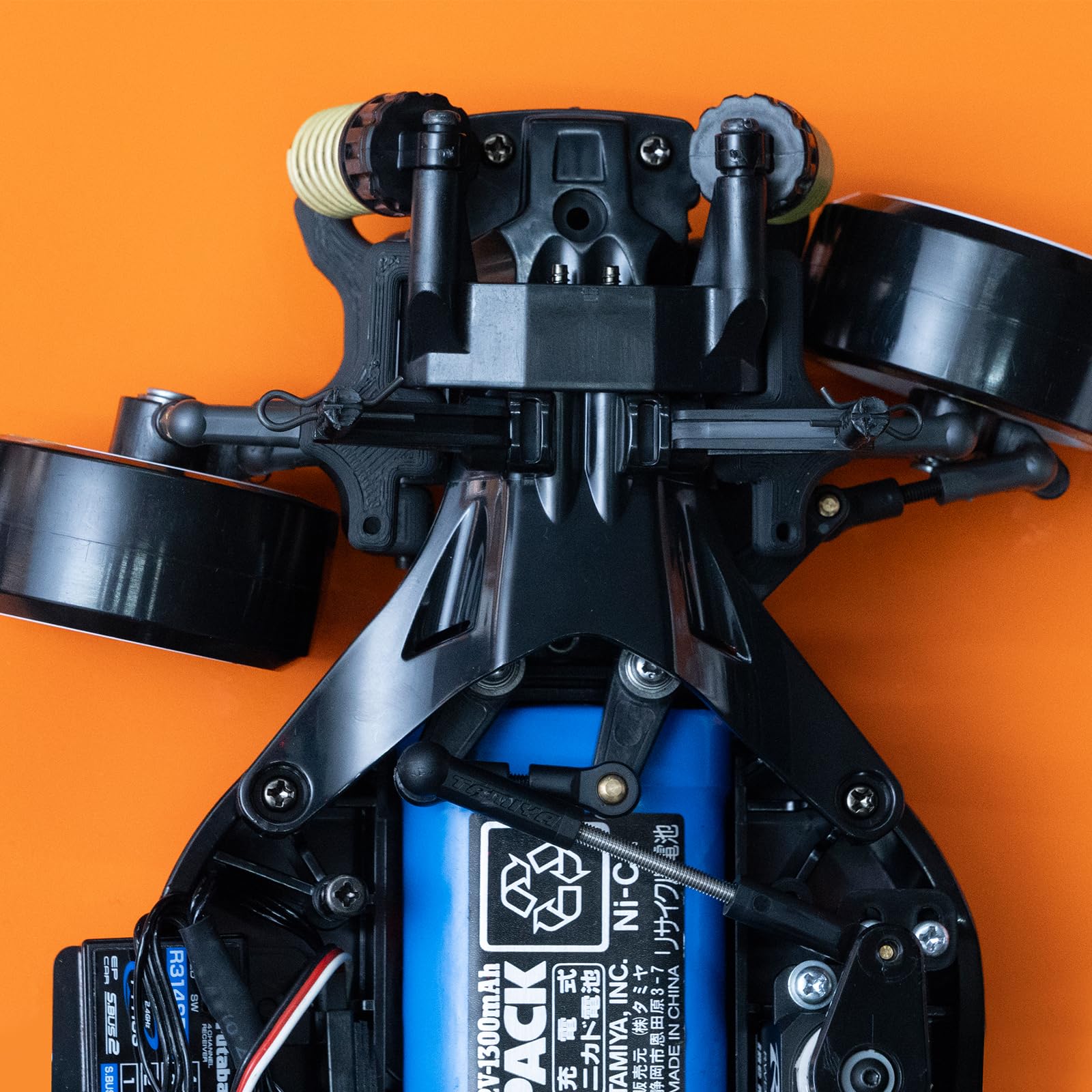 Amazon.co.jp: タミヤ M-06用 2駆ドリコンバージョンキット フル