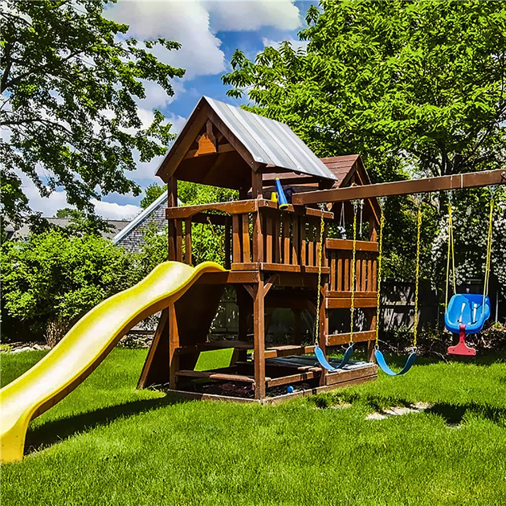 Amazon.com: Gicov Swing Set Replacement Tarp Kids Playground Roof