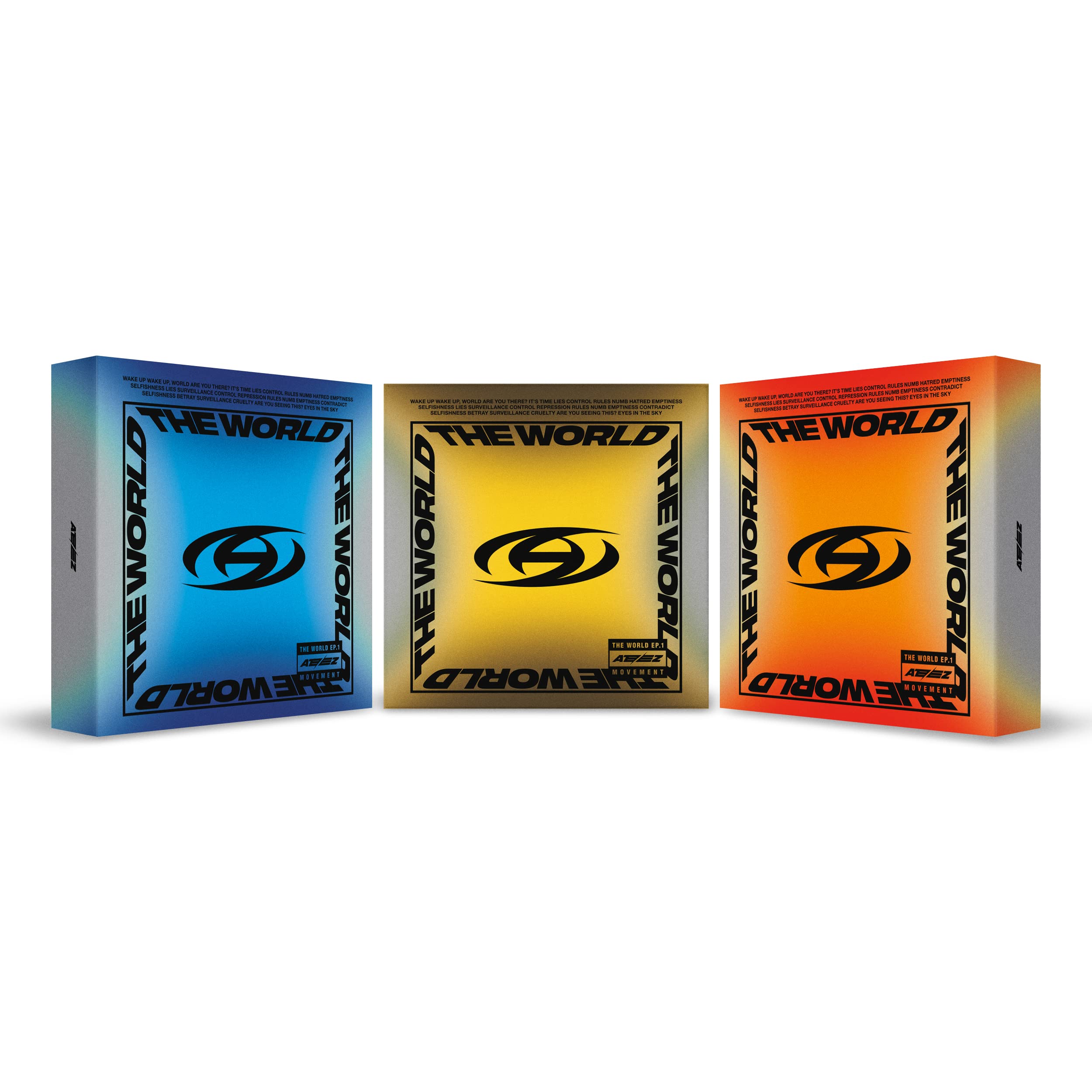 Amazon.co.jp: THE WORLD EP.1 : MOVEMENT(韓国盤): ミュージック