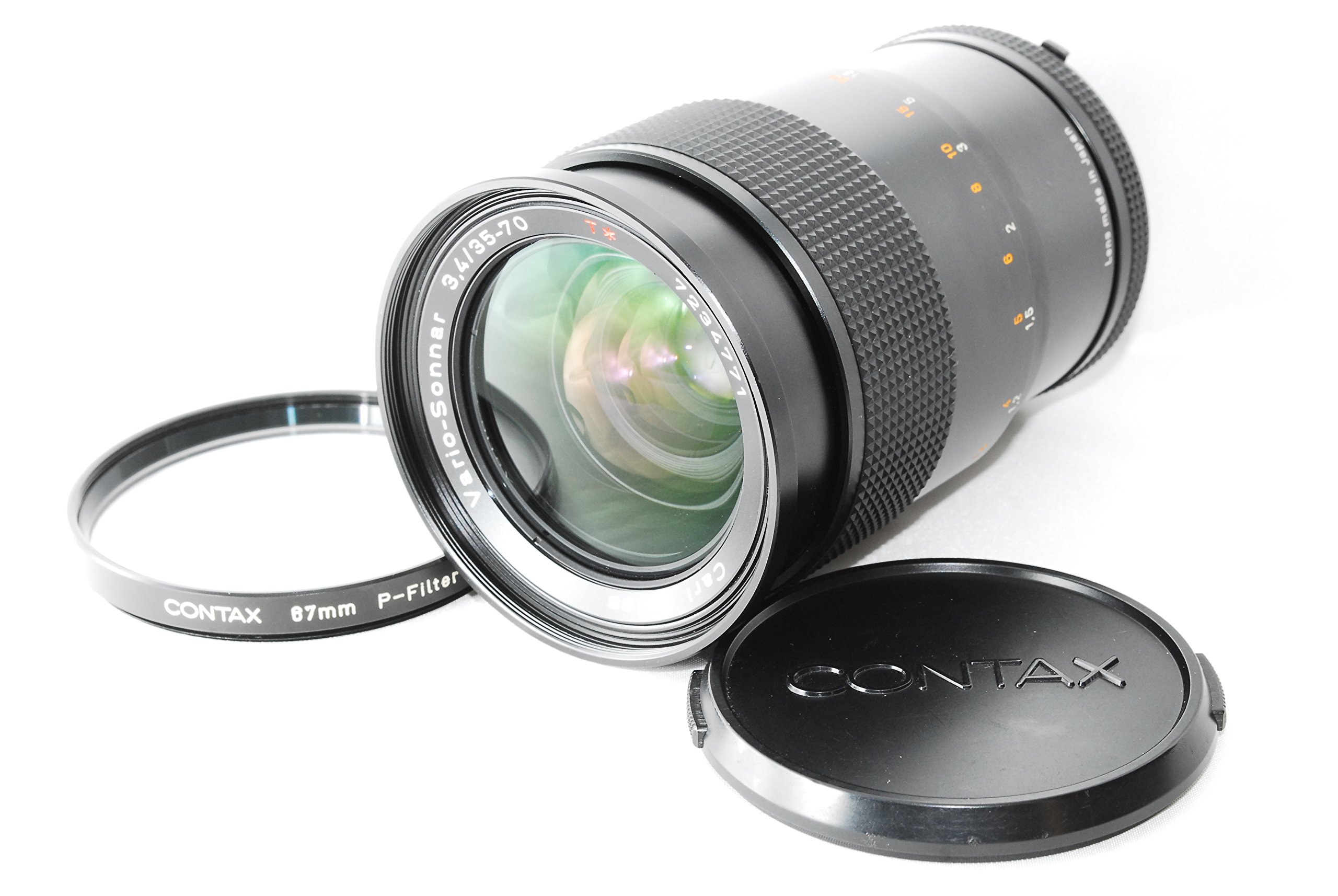 Amazon | CONTAX Vario-SonnarT* 35-70mm F3.4 (MM) | カメラ用交換