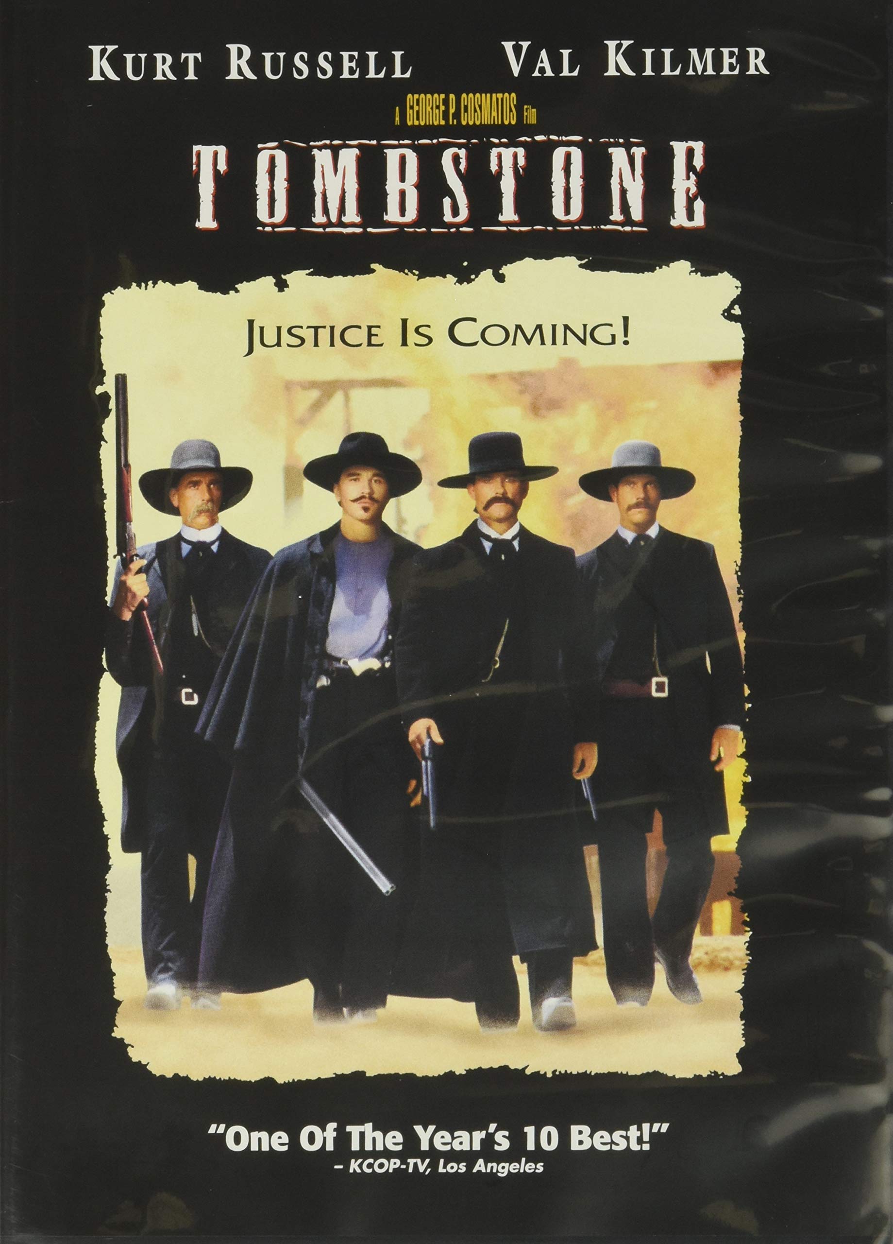 Amazon.co.jp: Tombstone : Russell, Kilmer, Elliott, Paxton: DVD