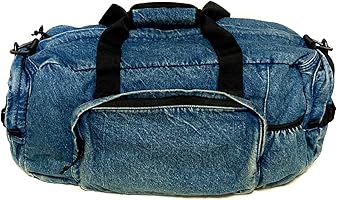 Amazon | (シュプリーム) Supreme メンズ デニムダッフルバッグ Denim