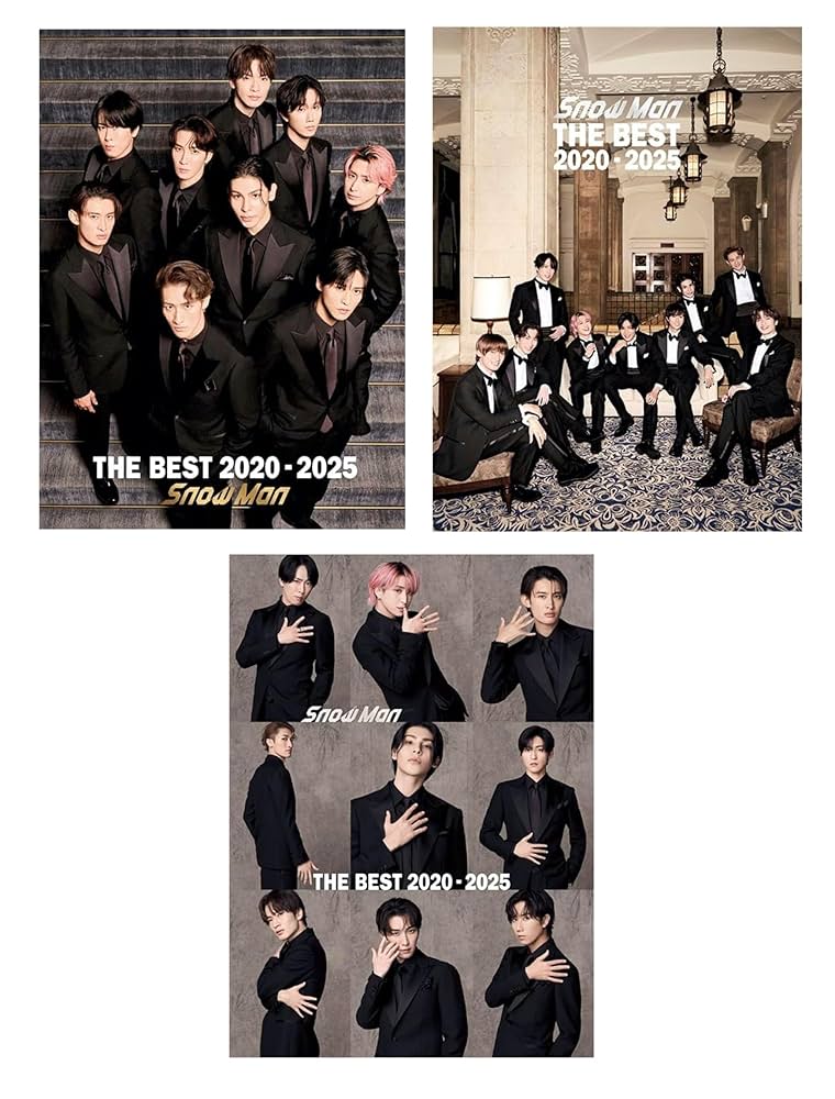 Amazon.co.jp: 【外付け特典3種付 DVD 3形態セット】Snow Man『THE