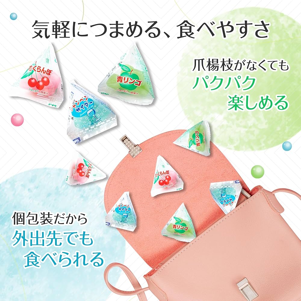 Amazon.co.jp: まいガム工房 さくらんぼ餅 (3種アソート / 1kg / 約132