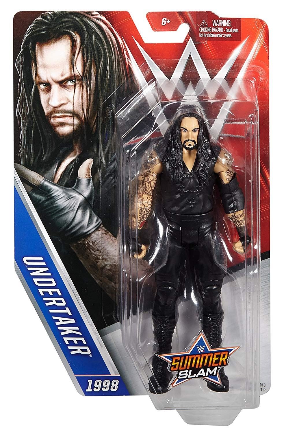 Amazon.com: WWE Summer Slam Undertaker Figure : Toys & Games