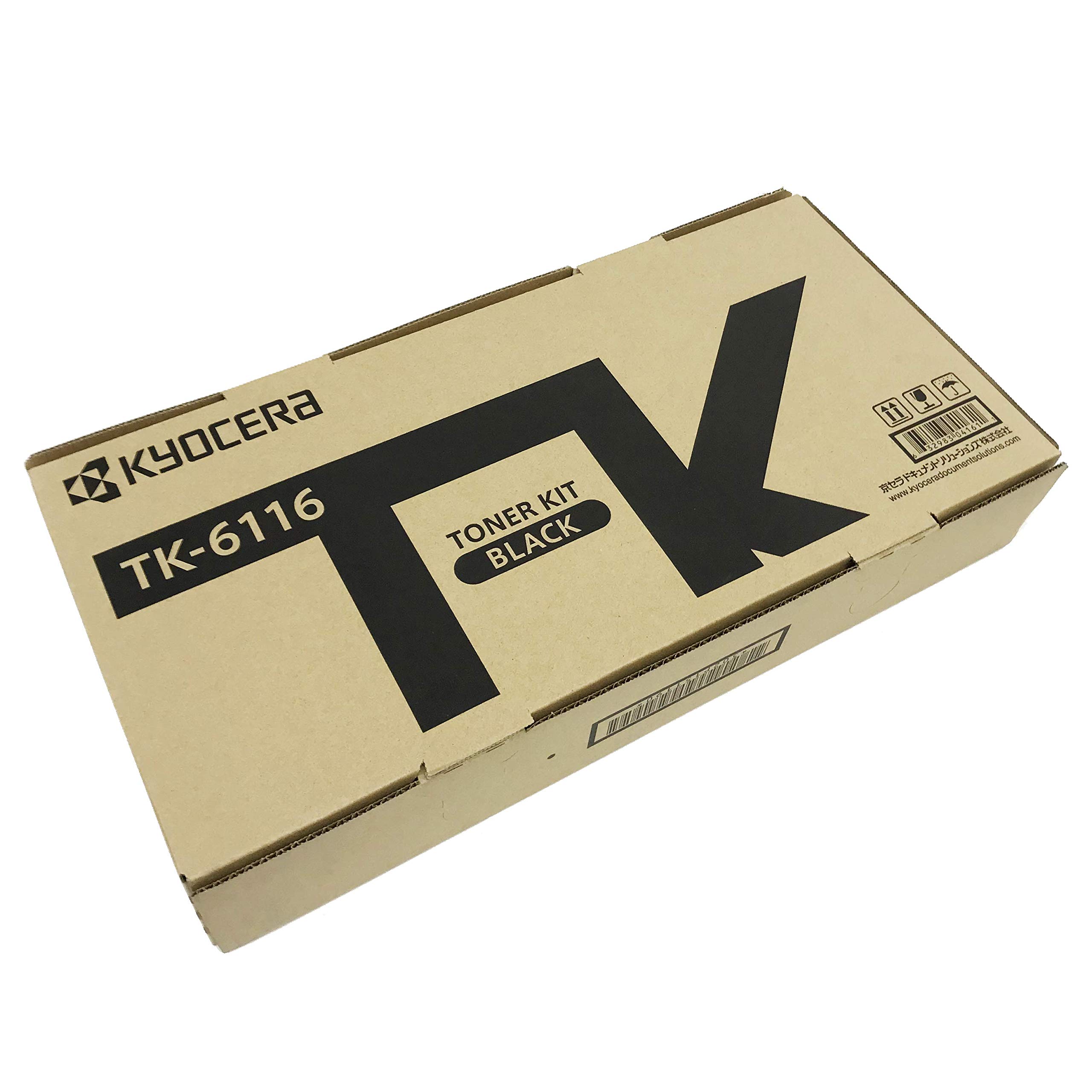 Amazon.co.jp: 京セラ 純正 トナーカートリッジ TK-6116 (ブラック