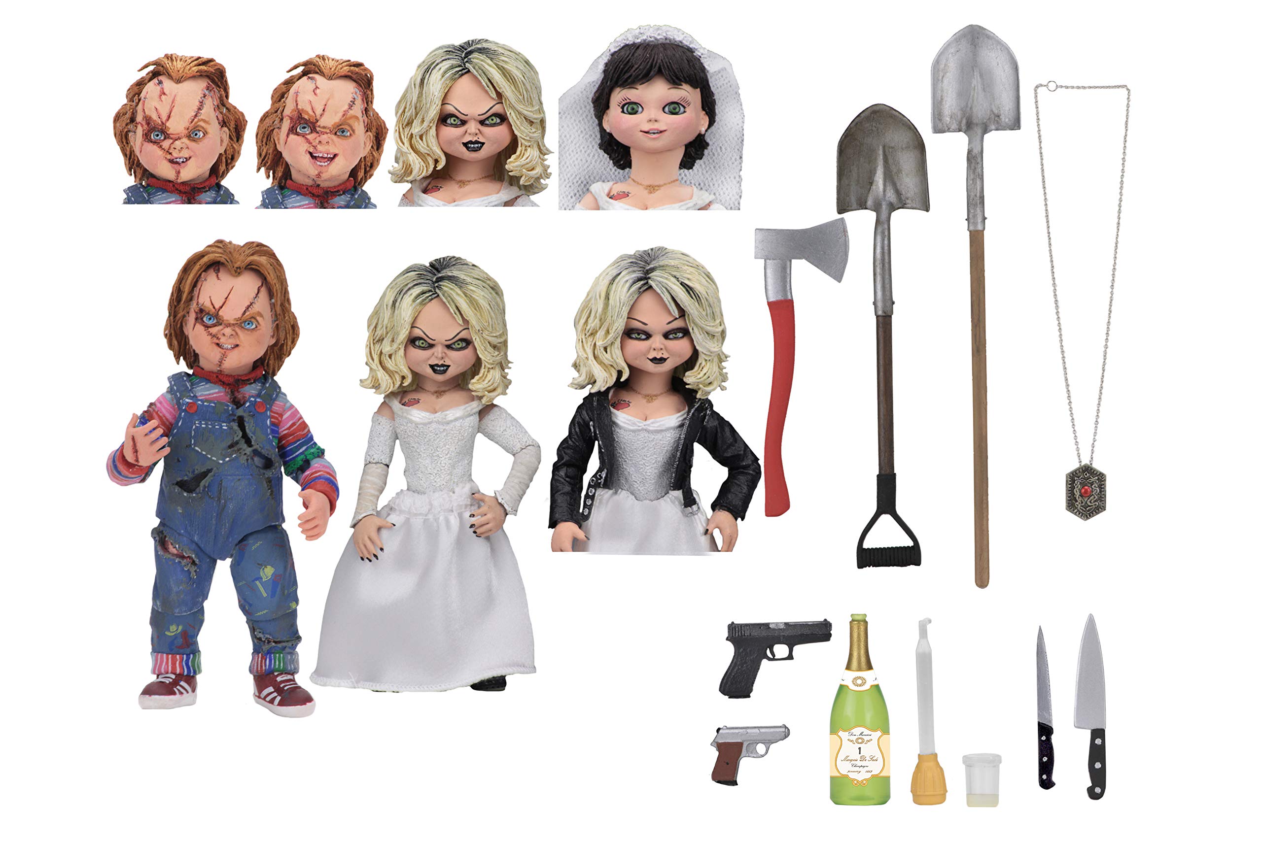 Amazon.com: NECA - Bride of Chucky - 7