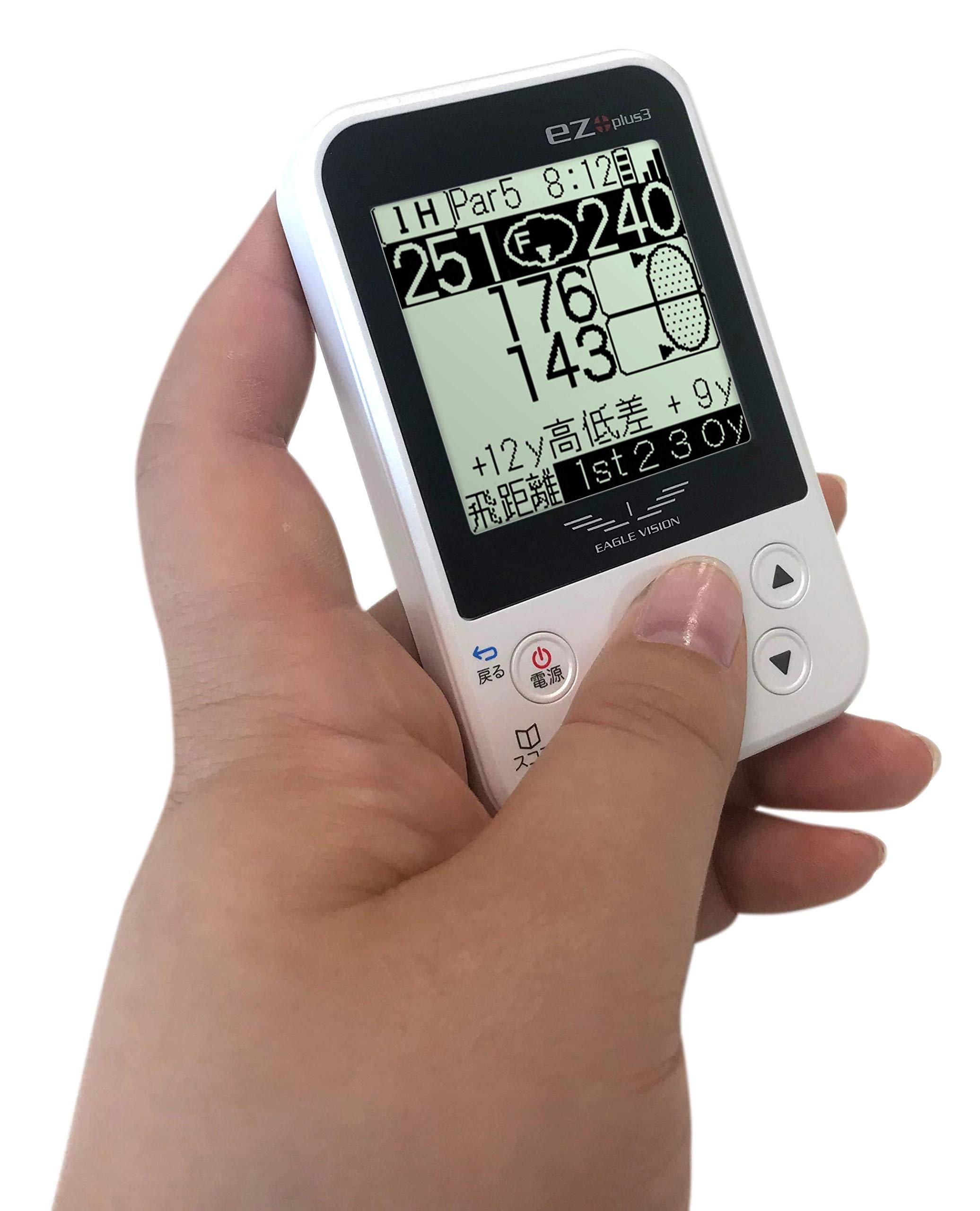 Amazon | アサヒゴルフ EAGLE VISION ez plus3 EV-818 | ASAHI Golf