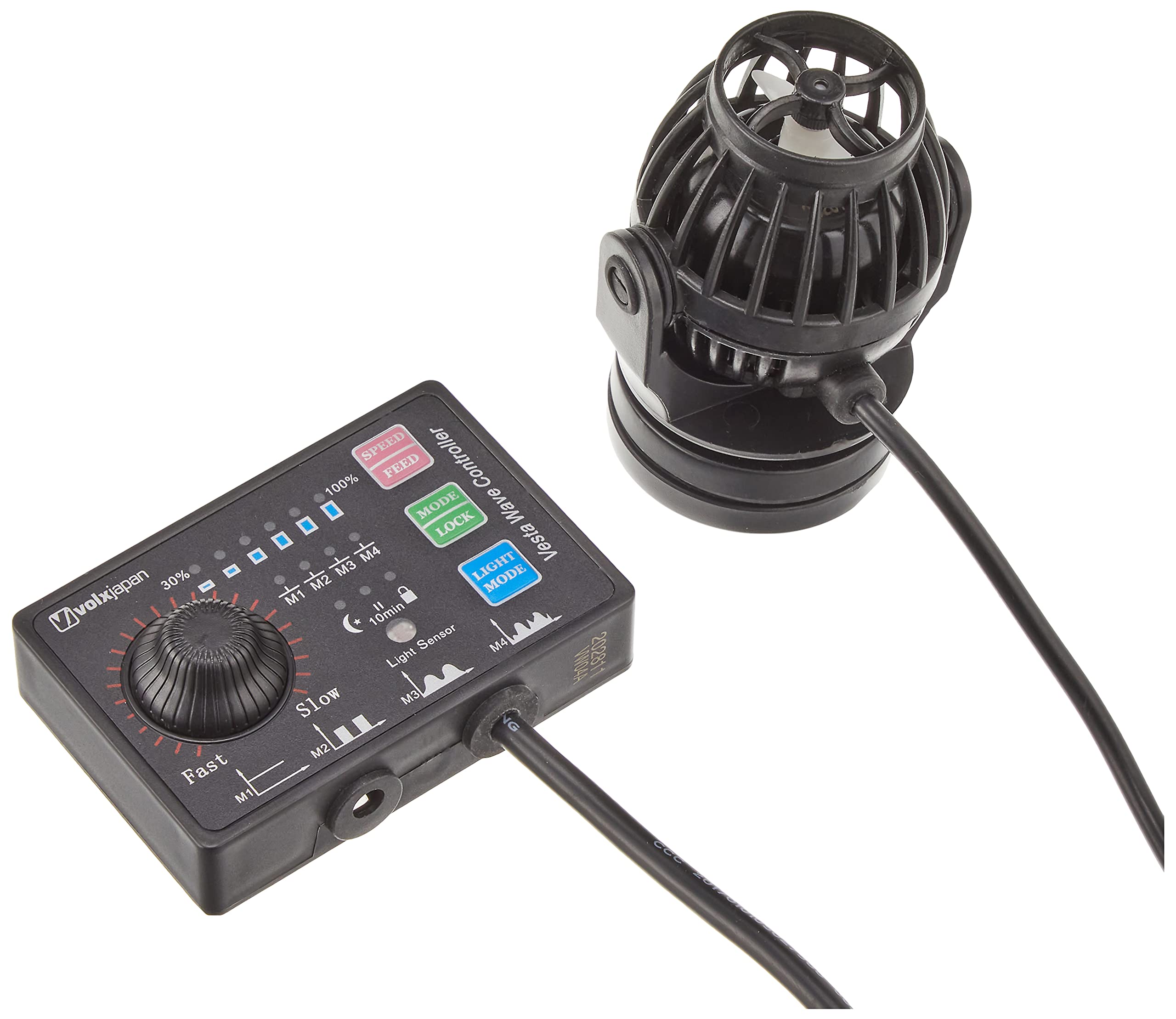 Amazon | ボルクスジャパン VestaWave VW04A 15W 4000L/h