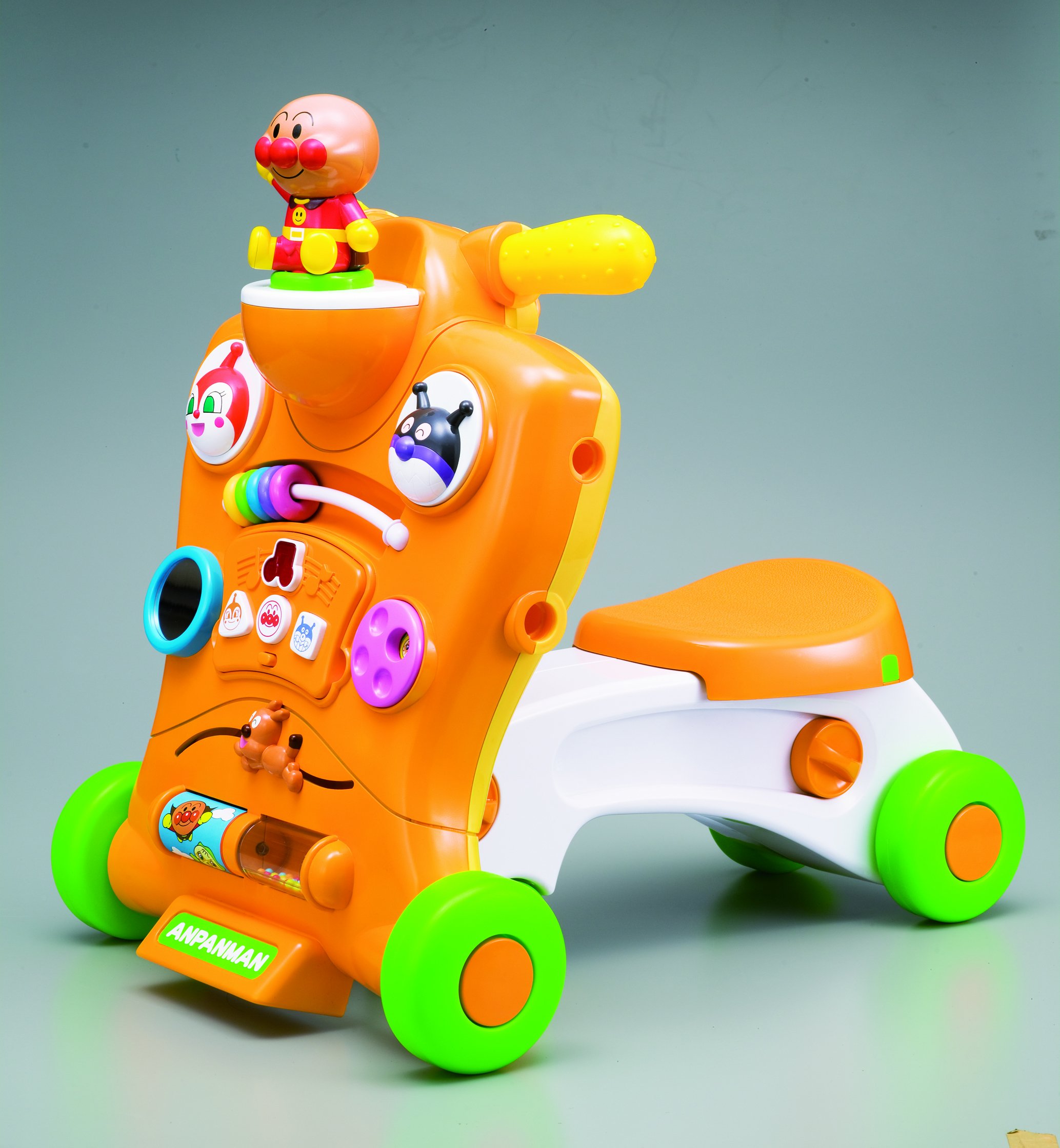 Amazon | アンパンマン乗って！押して！へんしんウォーカー anpan