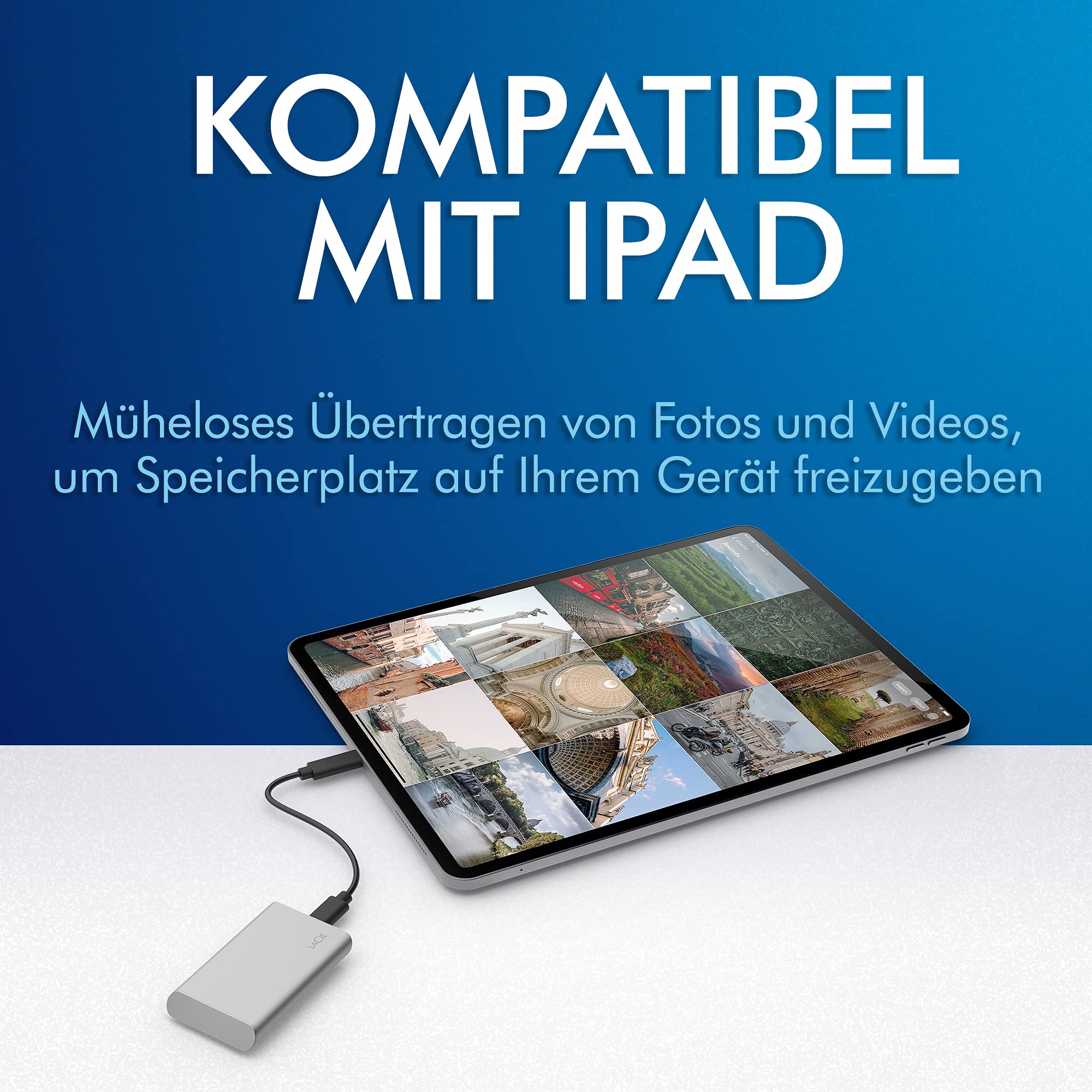 Amazon.com: LaCie Portable SSD 1TB External Solid State Drive