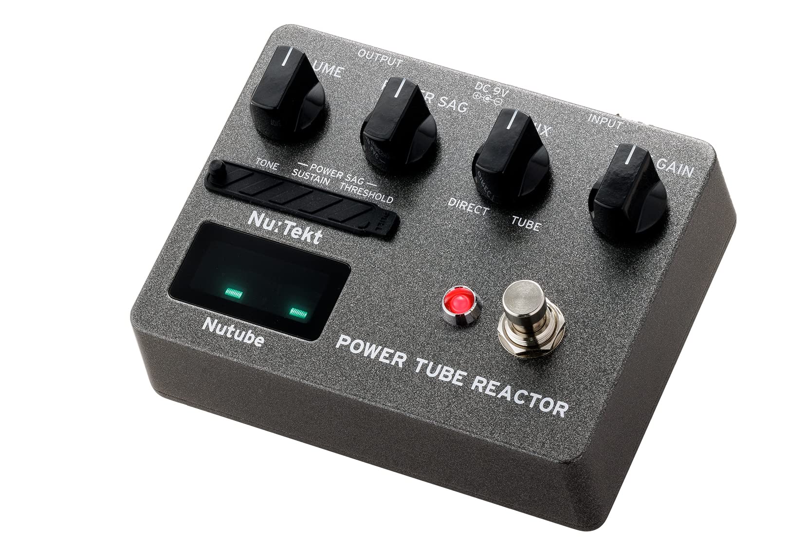 Amazon.com: Korg - Nu:Tekt TR-S Power Tube Reactor Guitar Effects