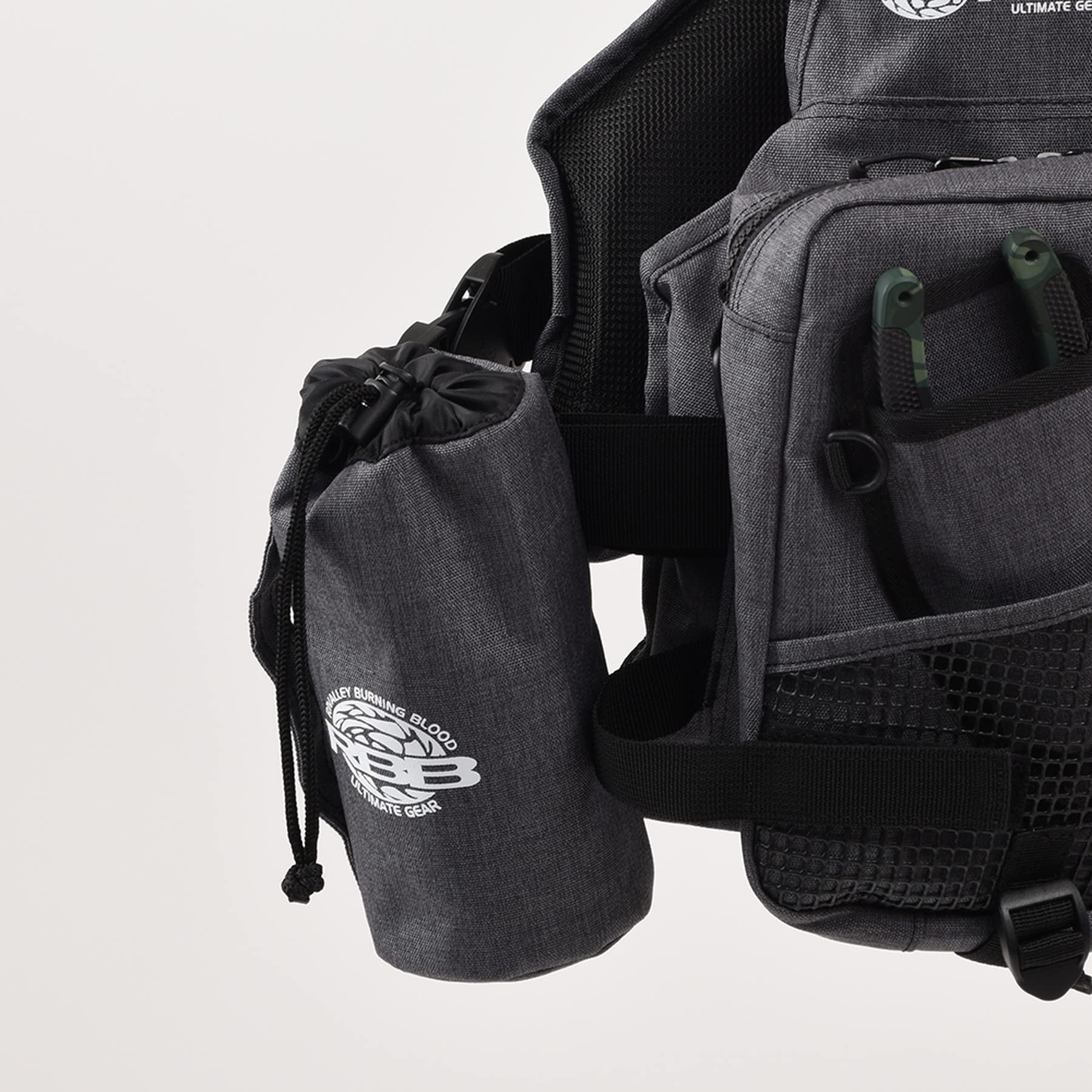 Amazon | 双進(SOSHIN) 7637 RBB タイドゲームベスト グレーデニム