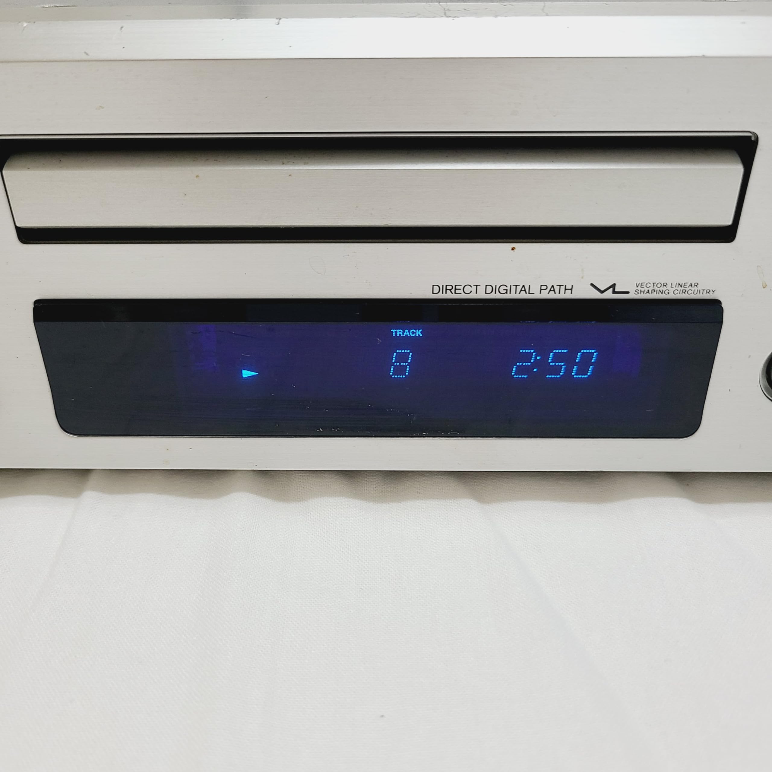 Amazon.co.jp: ONKYO INTEC275 CDプレーヤー C-733(S) /シルバー