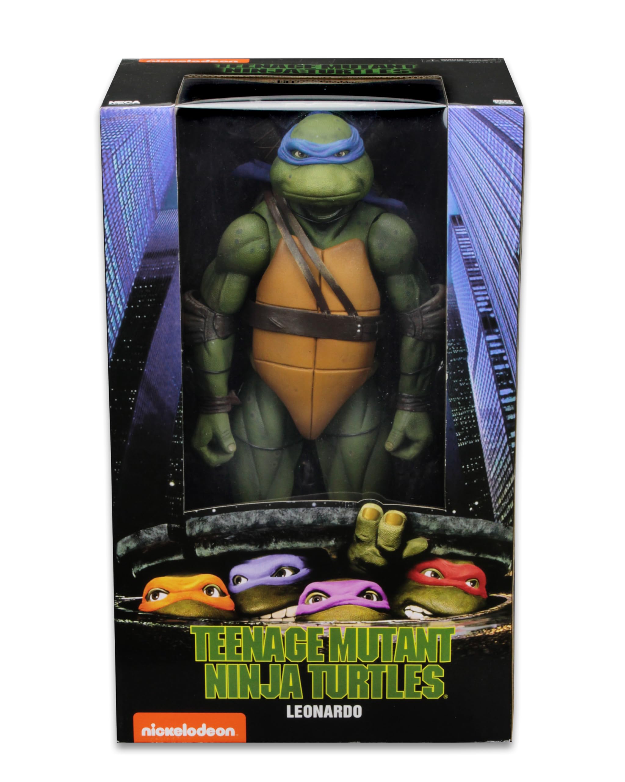 NECA ネカ TMNT ミュータントニンジャタートルズ 1/4 ミケランジェロ