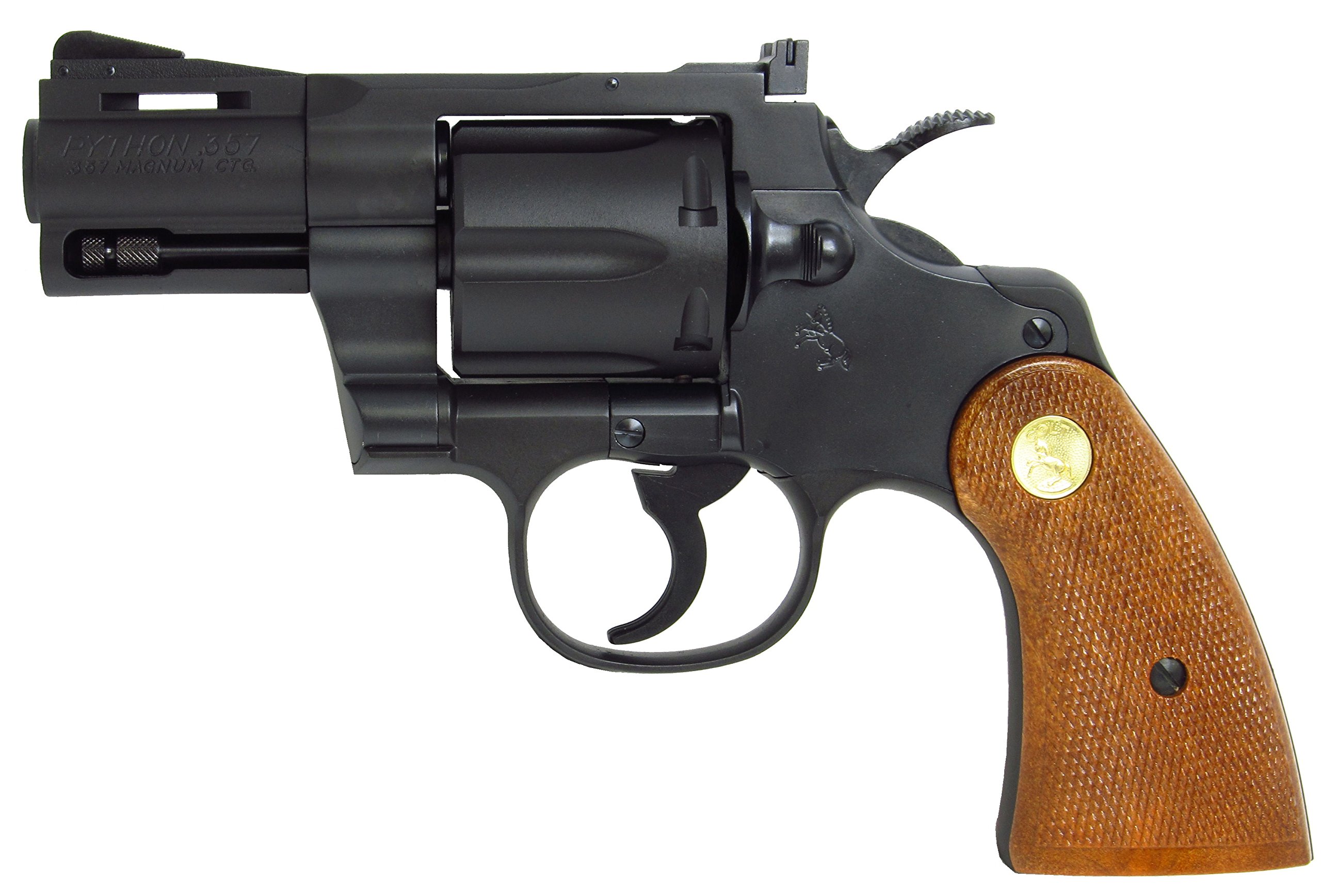 Amazon | タナカ コルト パイソン .357マグナム 2-1/2インチ Rモデル